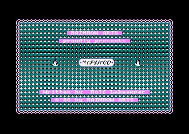 Game Background