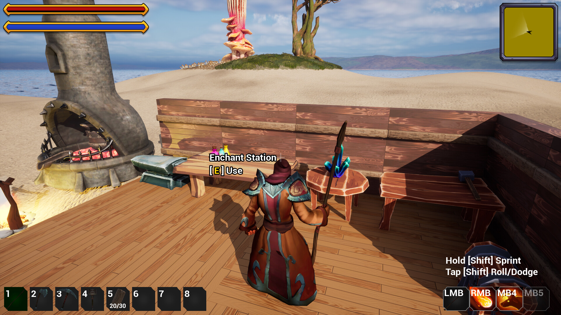 Fabled Frontier - Screenshot 2