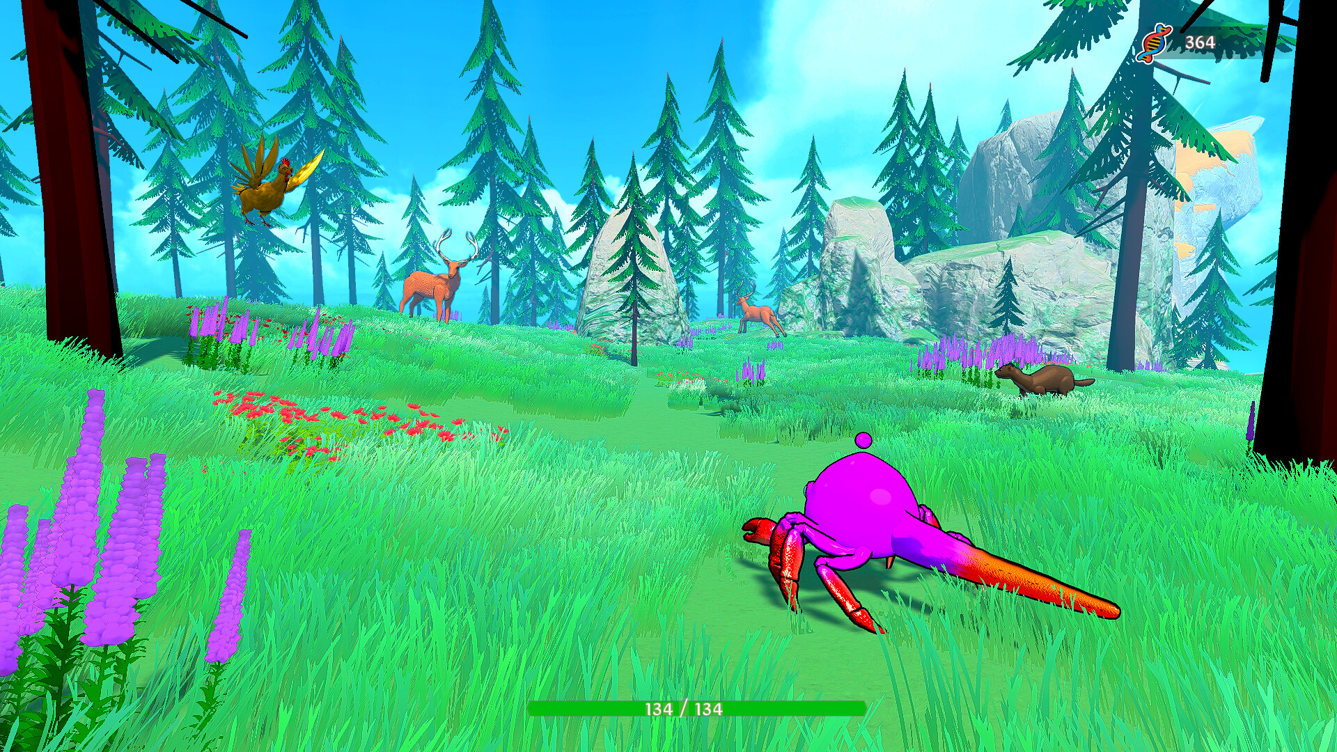 Strange Seed - Screenshot 1