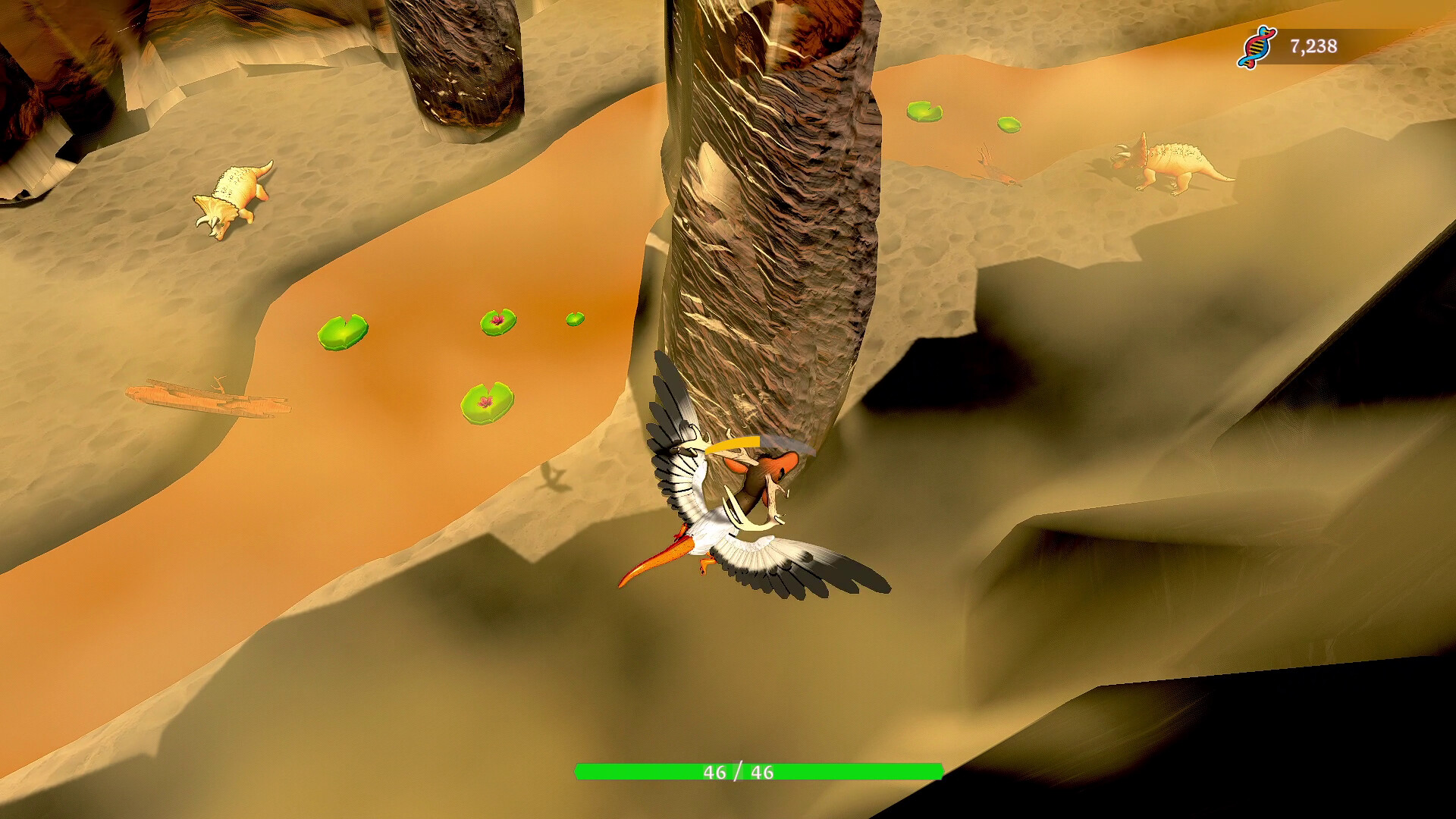 Strange Seed - Screenshot 3