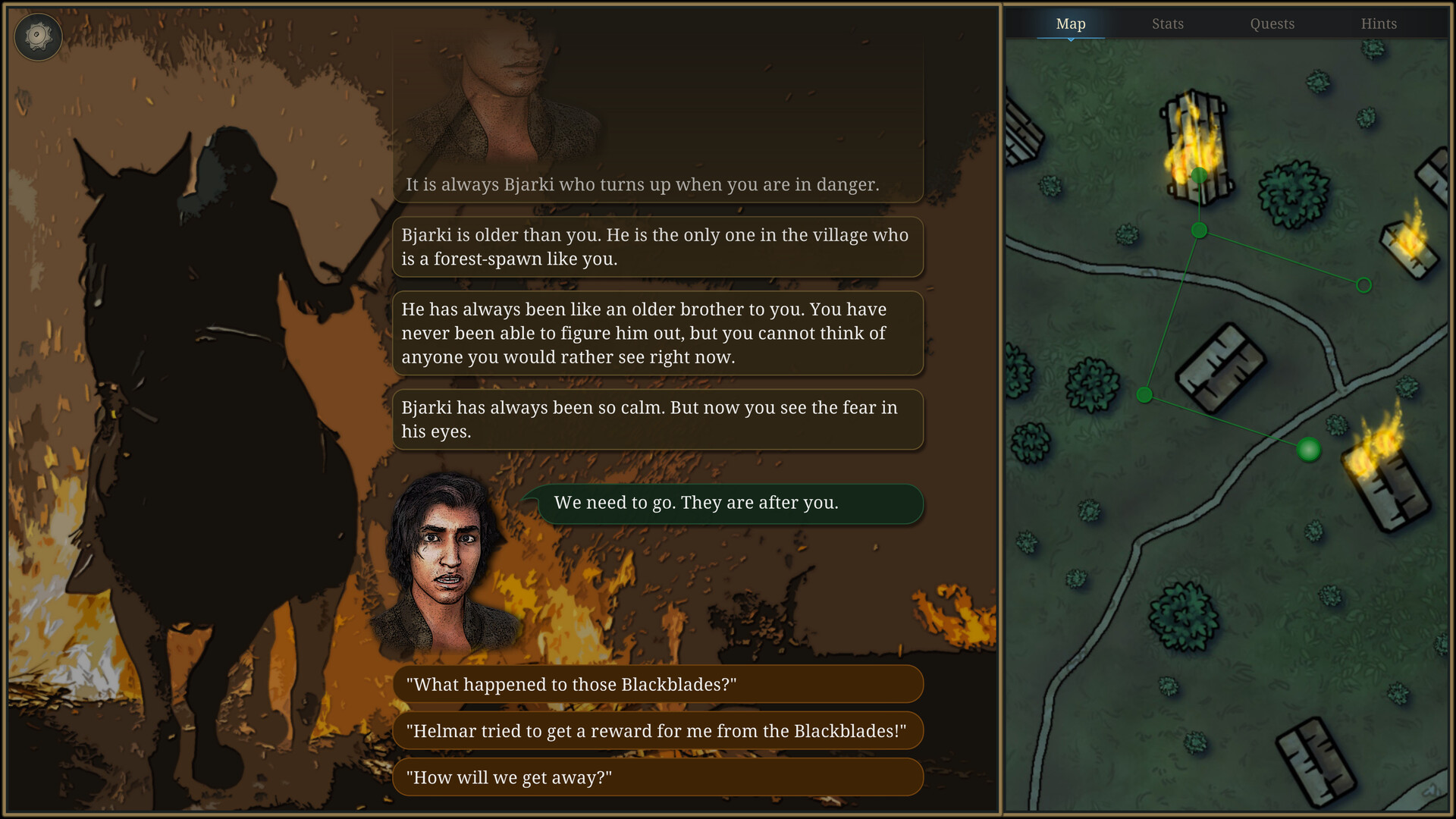 Serania: Path of the Scion - Screenshot 3