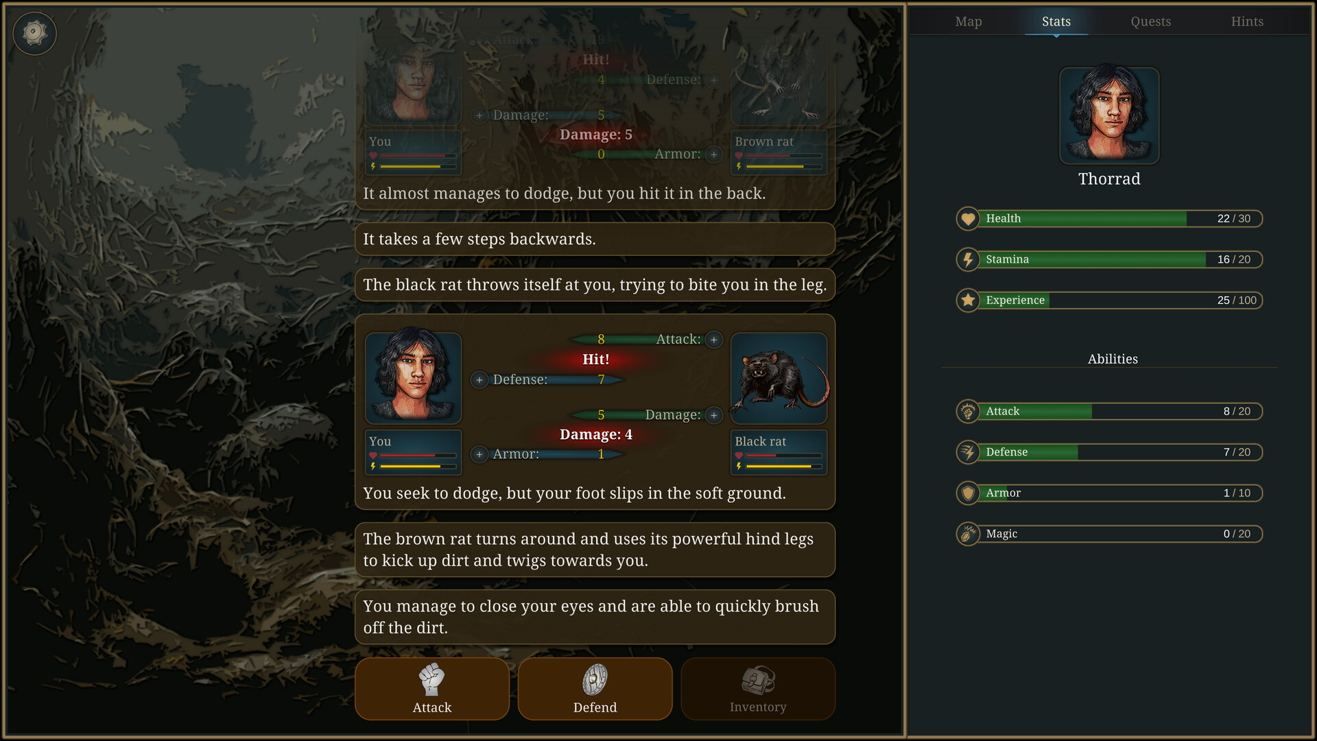 Serania: Path of the Scion - Screenshot 2