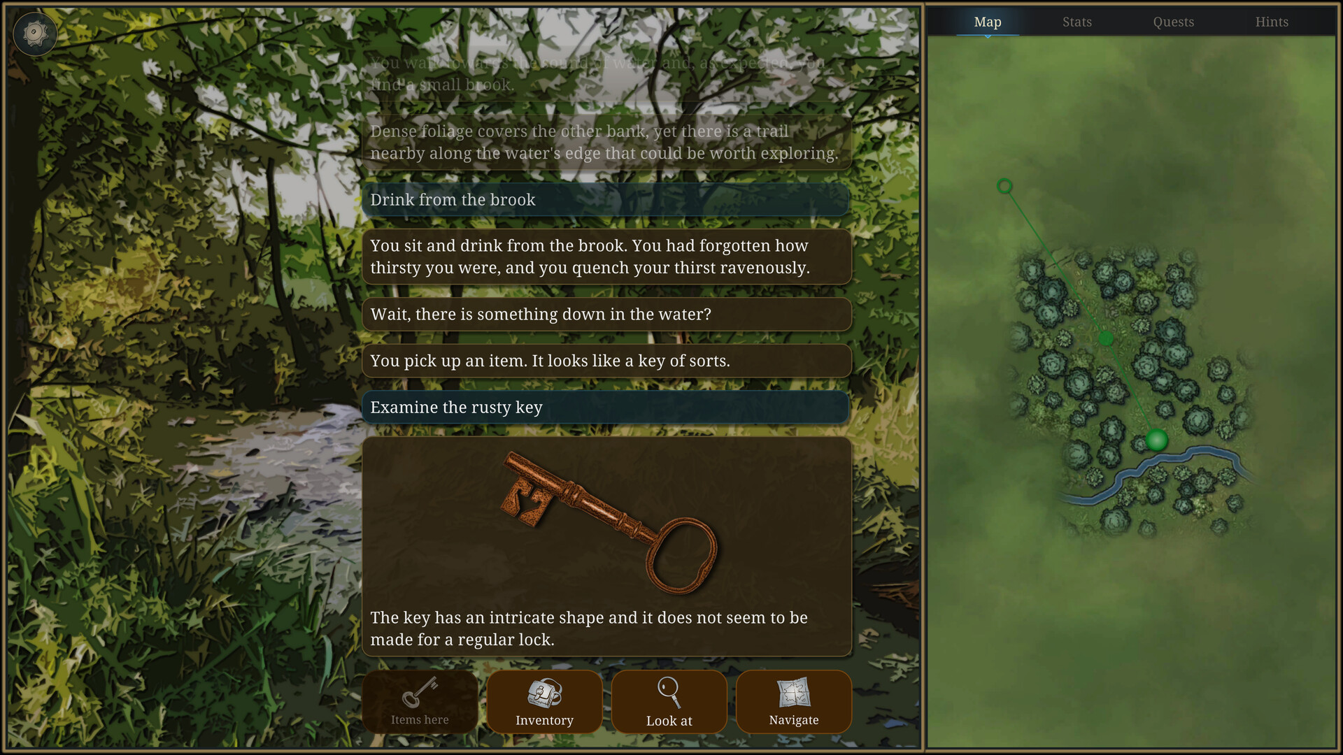 Serania: Path of the Scion - Screenshot 4