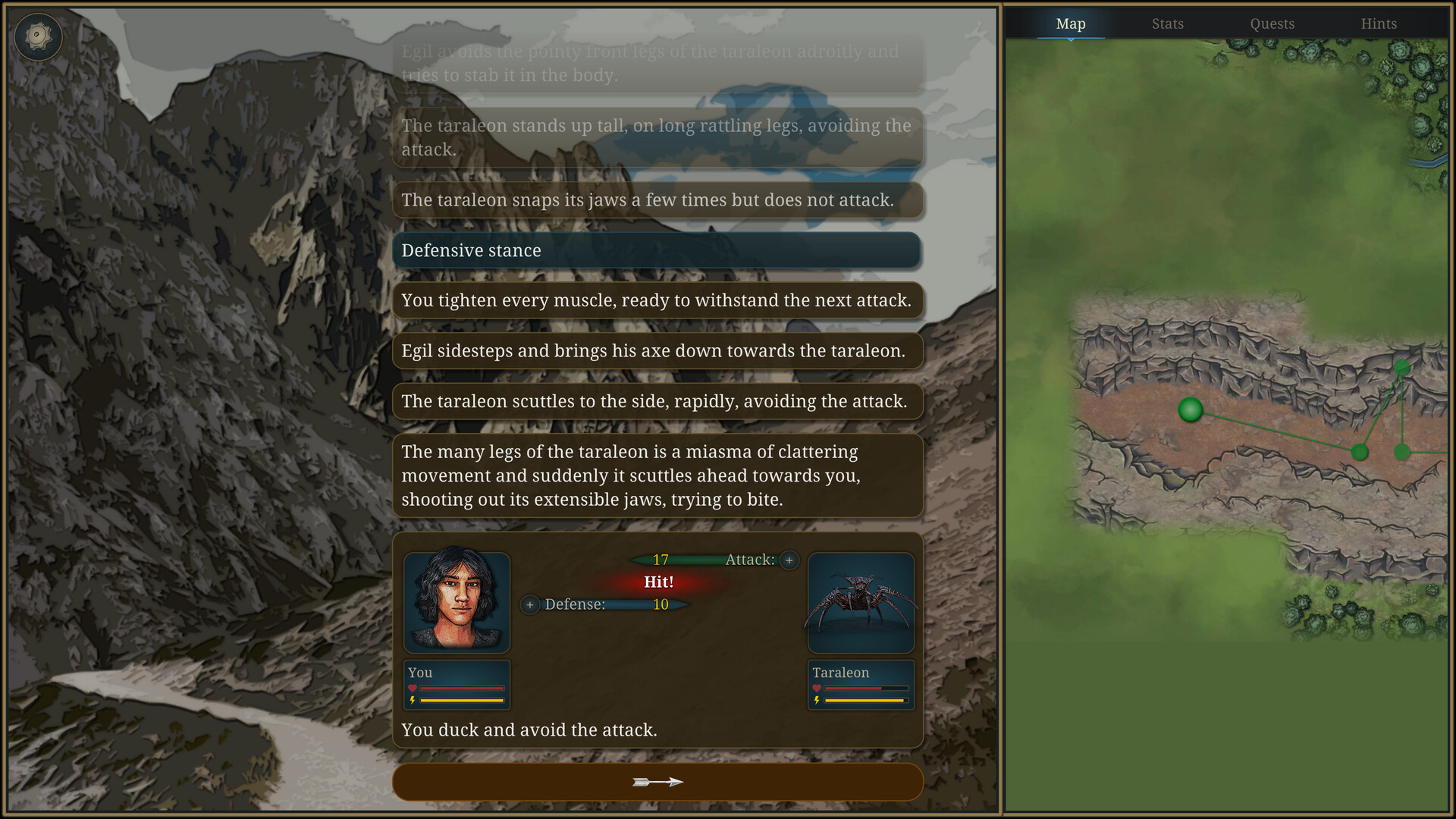 Serania: Path of the Scion - Screenshot 5