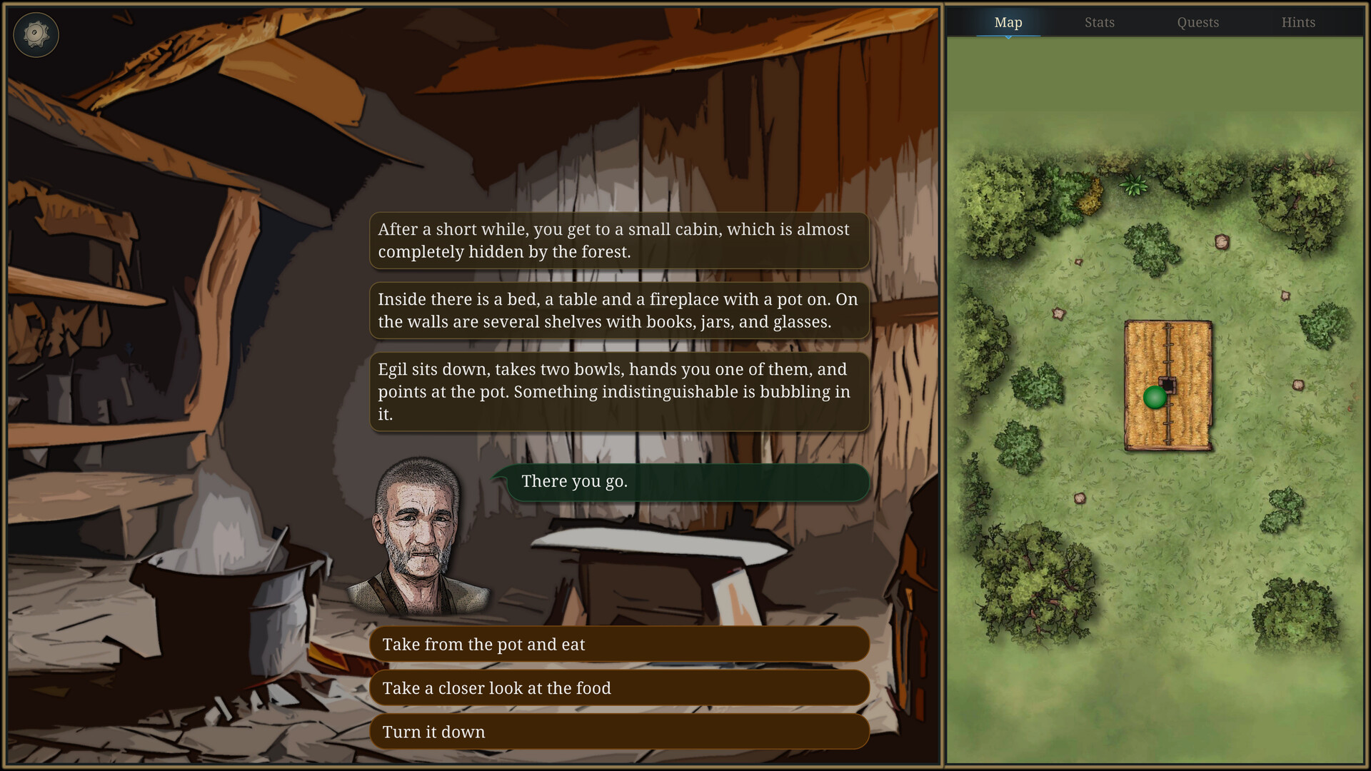 Serania: Path of the Scion - Screenshot 1