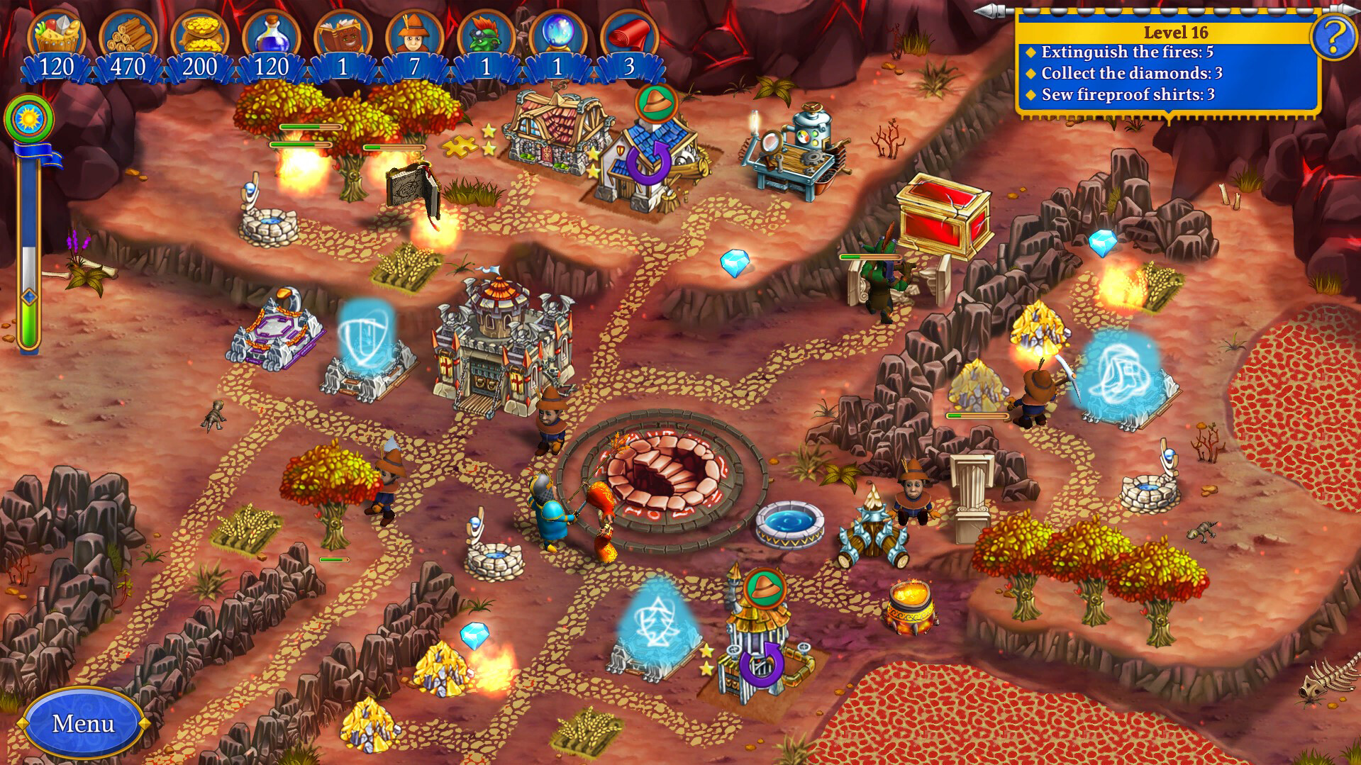 Game Background