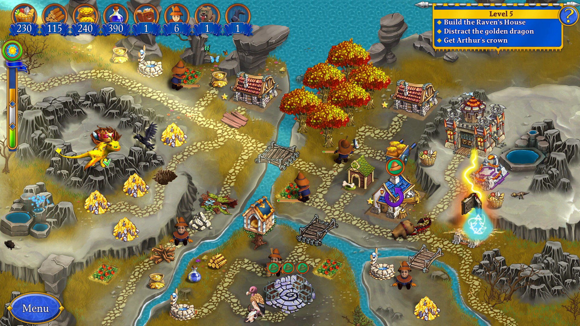 Game Background