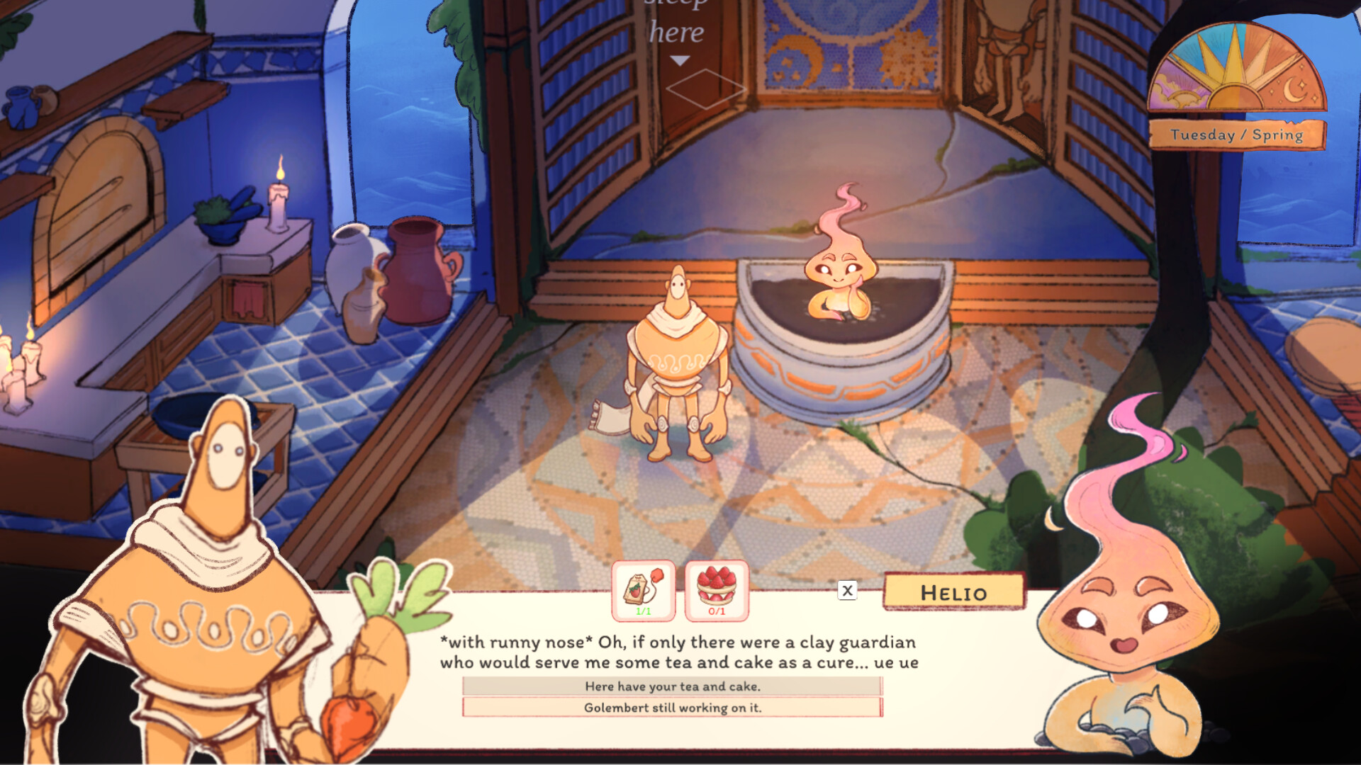 Golembert - Screenshot 1