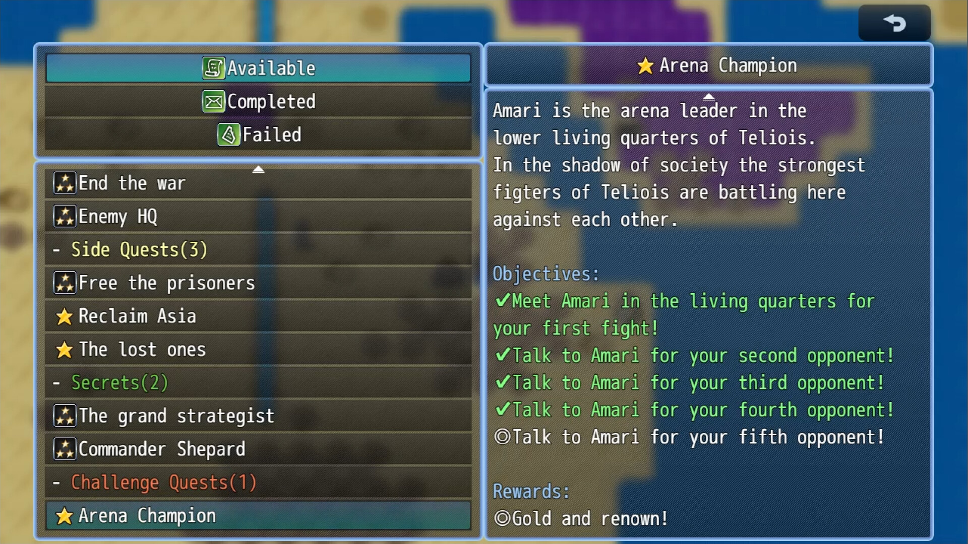 Planet of War: The Legend of Fu - Screenshot 2