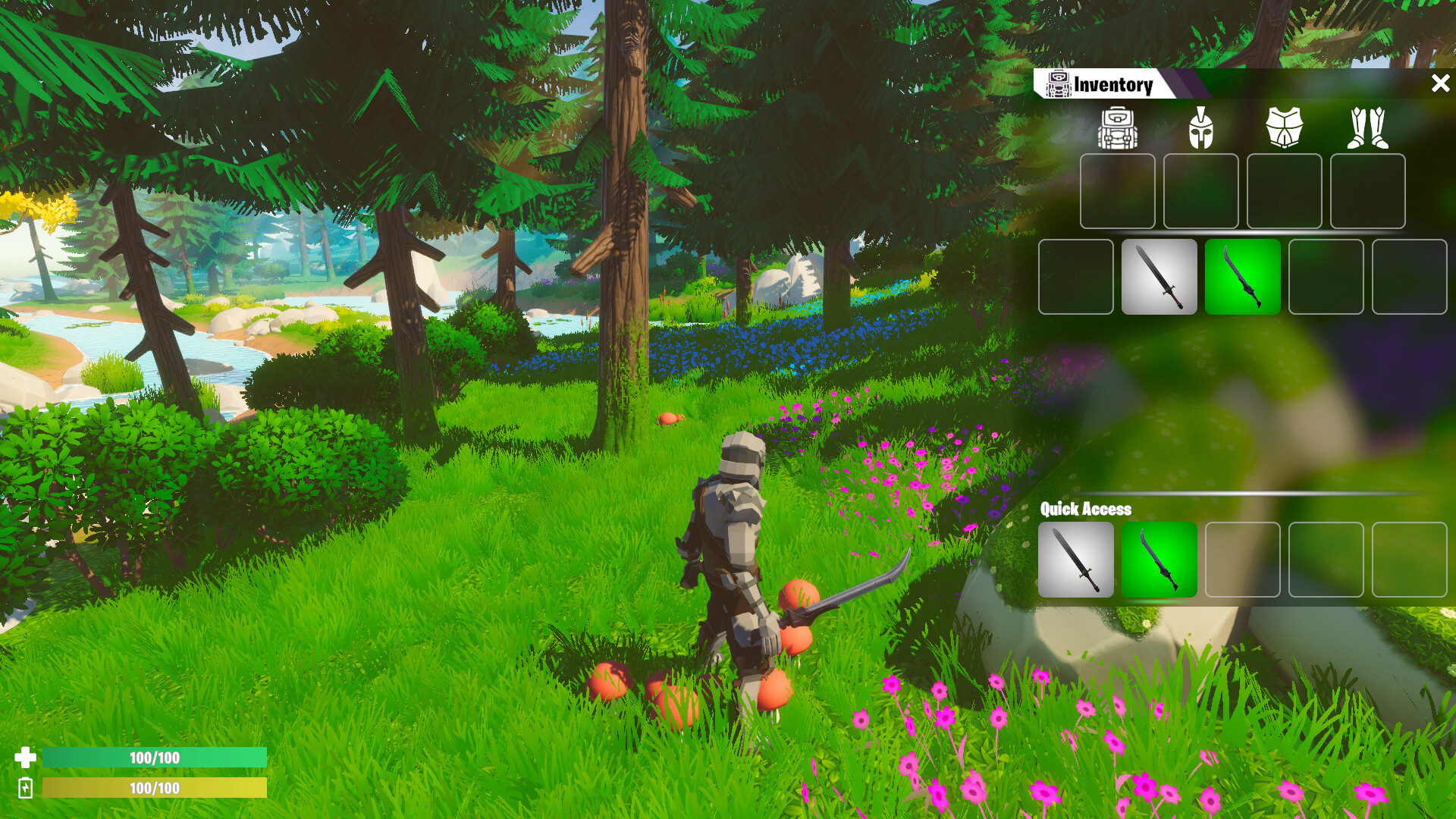 Sword sand Shotguns - Screenshot 1