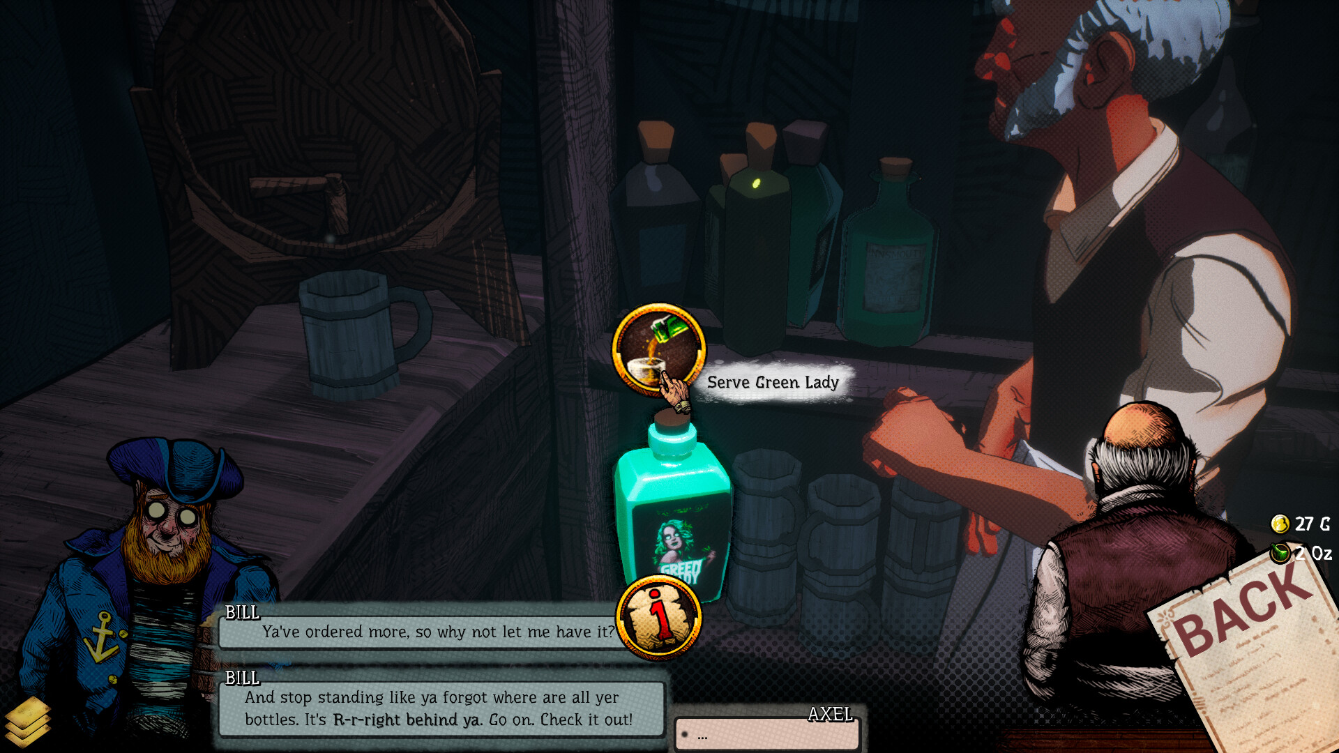 The Secret Ties of Strandcliff - Screenshot 1