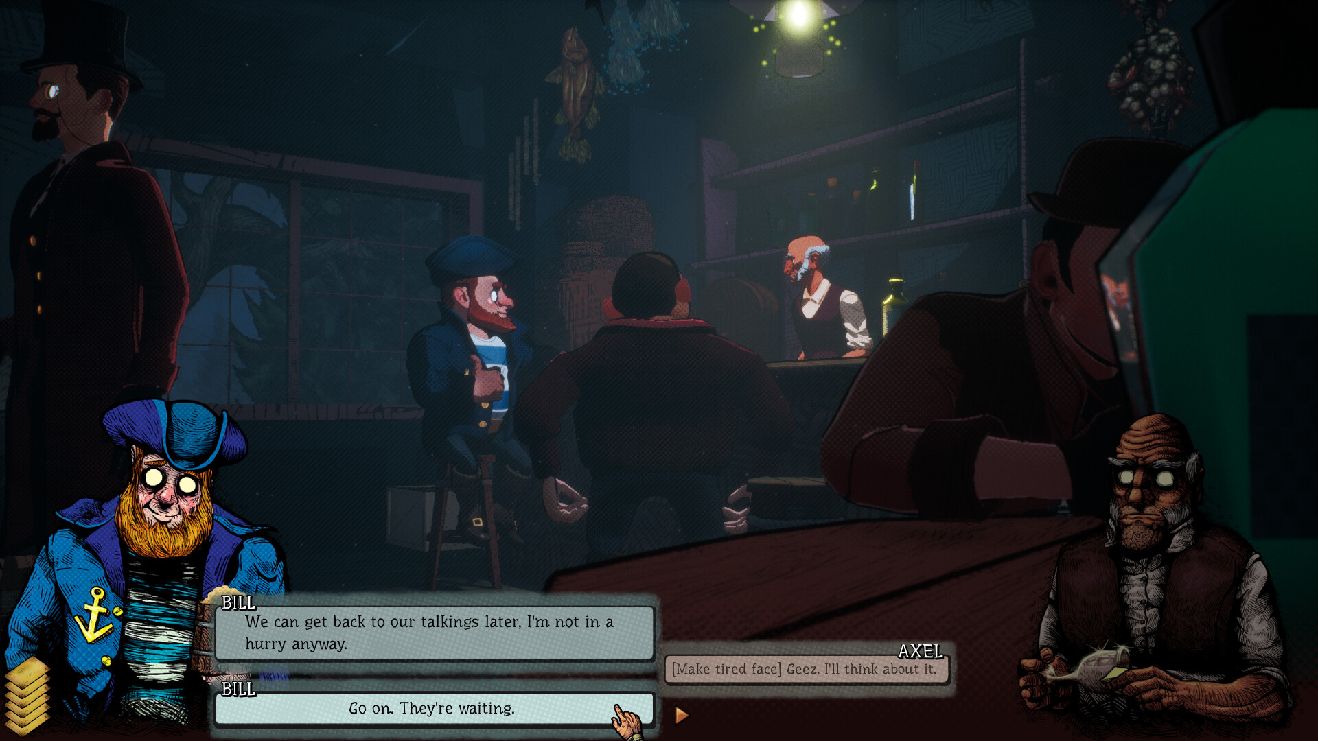 The Secret Ties of Strandcliff - Screenshot 3