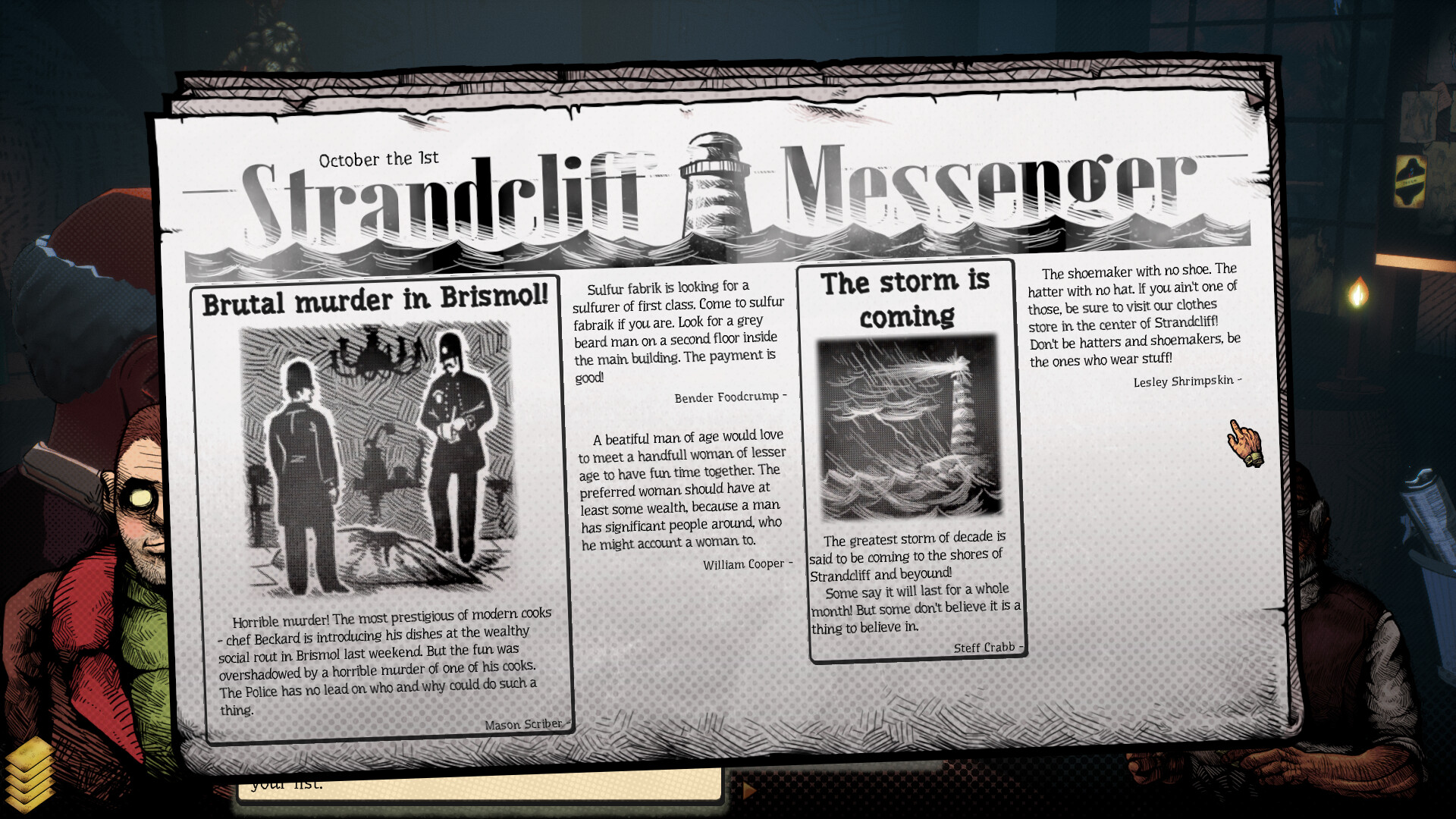 The Secret Ties of Strandcliff - Screenshot 5
