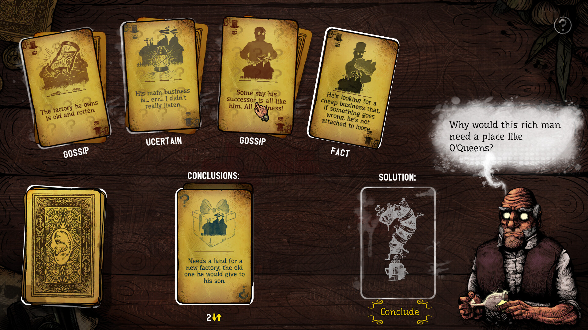 The Secret Ties of Strandcliff - Screenshot 4