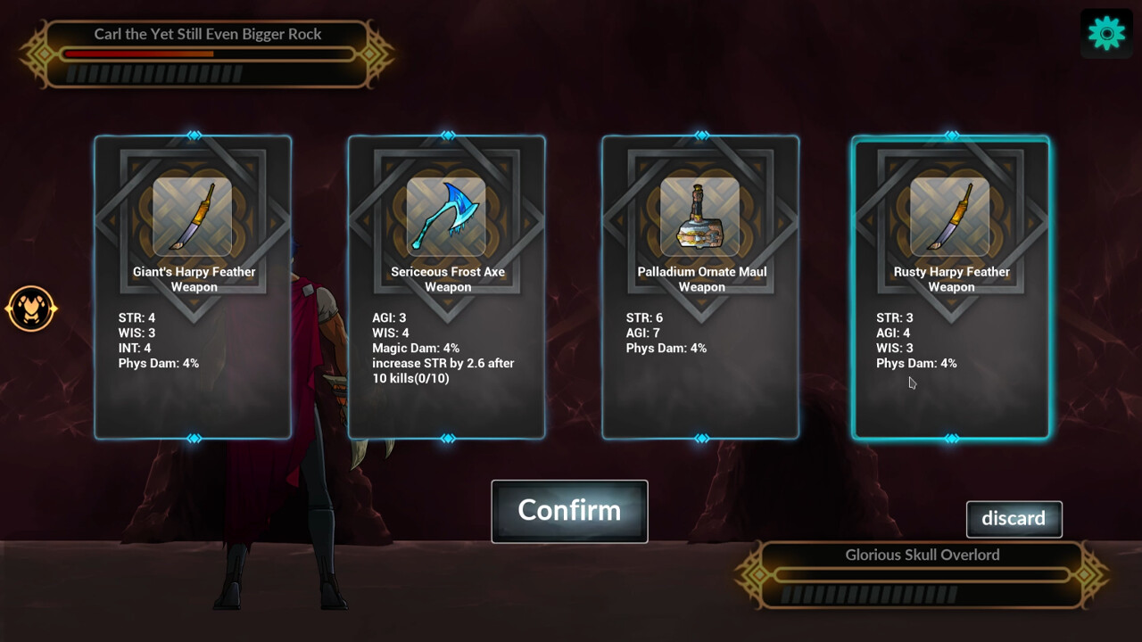 Chains of the Goddess - Screenshot 1