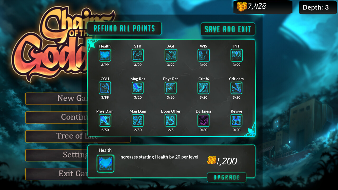 Chains of the Goddess - Screenshot 5