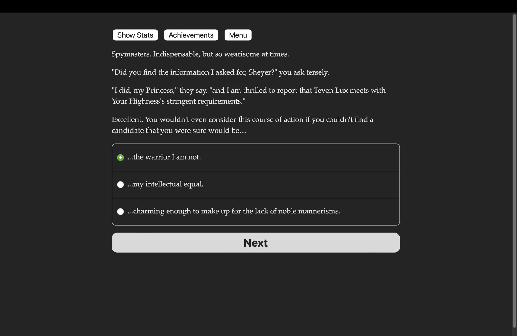 Turncoat Chronicle - Screenshot 8