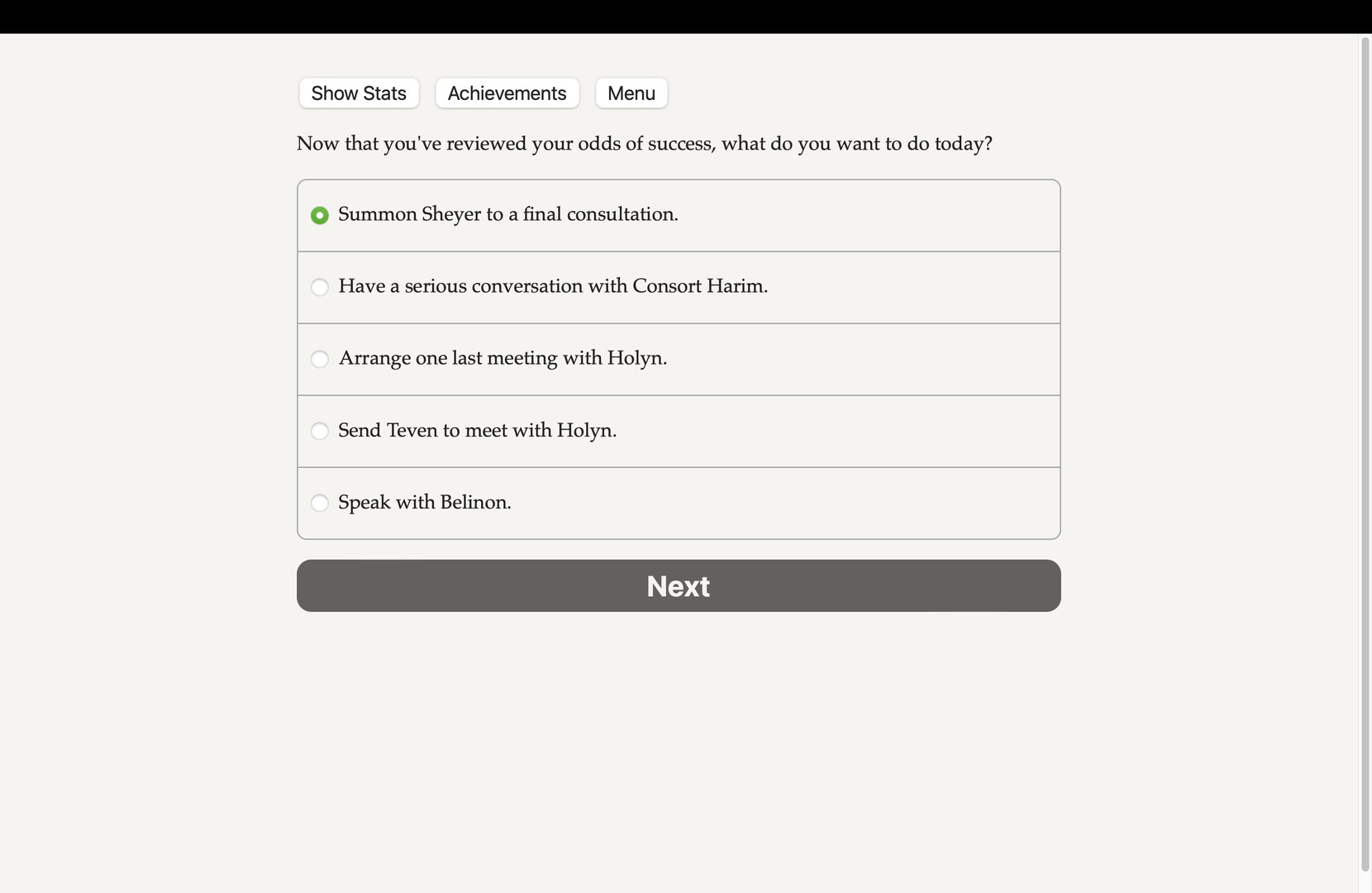 Turncoat Chronicle - Screenshot 4