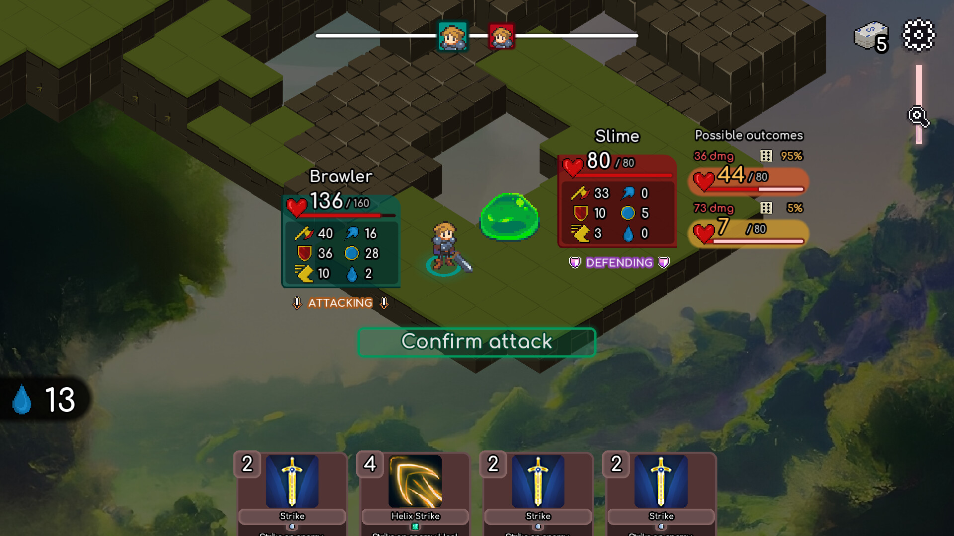 Brawl Tactics: Origins - Screenshot 1