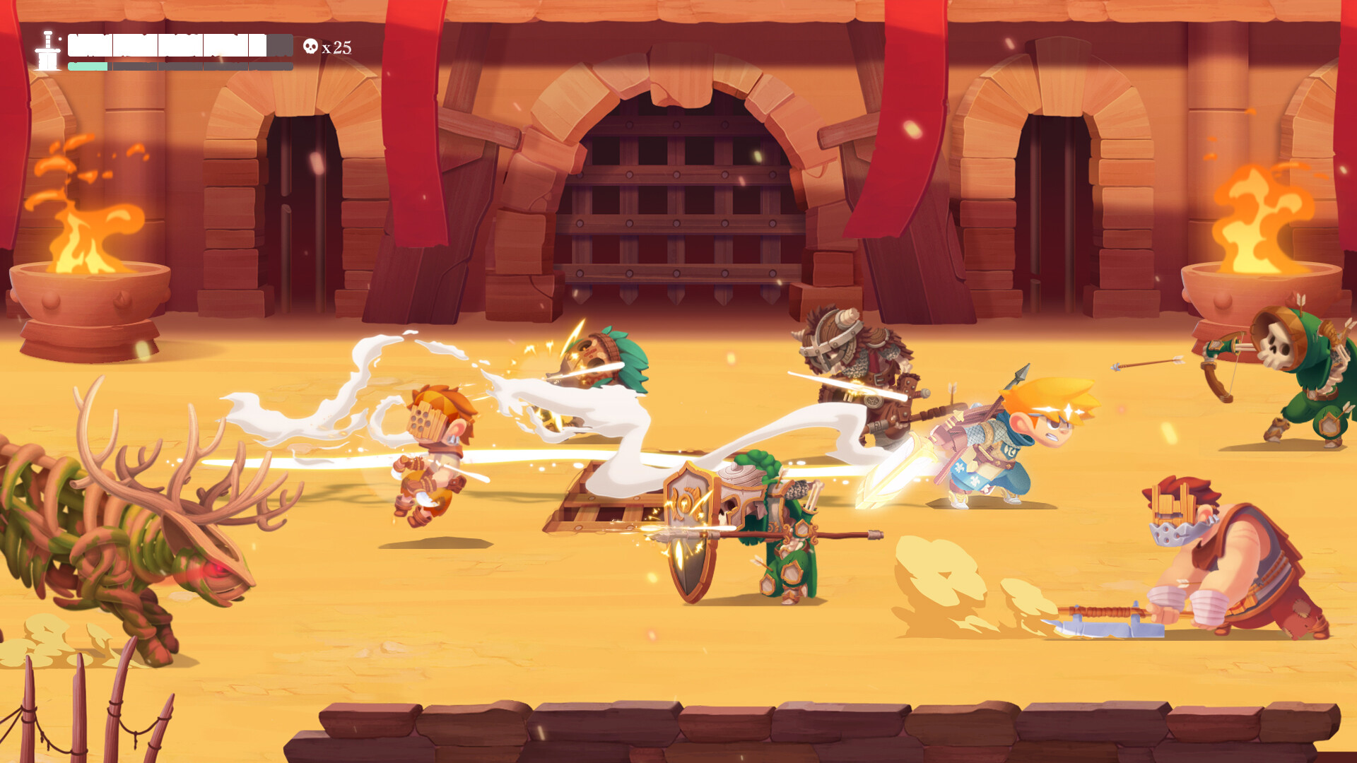 Radiant: Guardians of Light - Screenshot 3