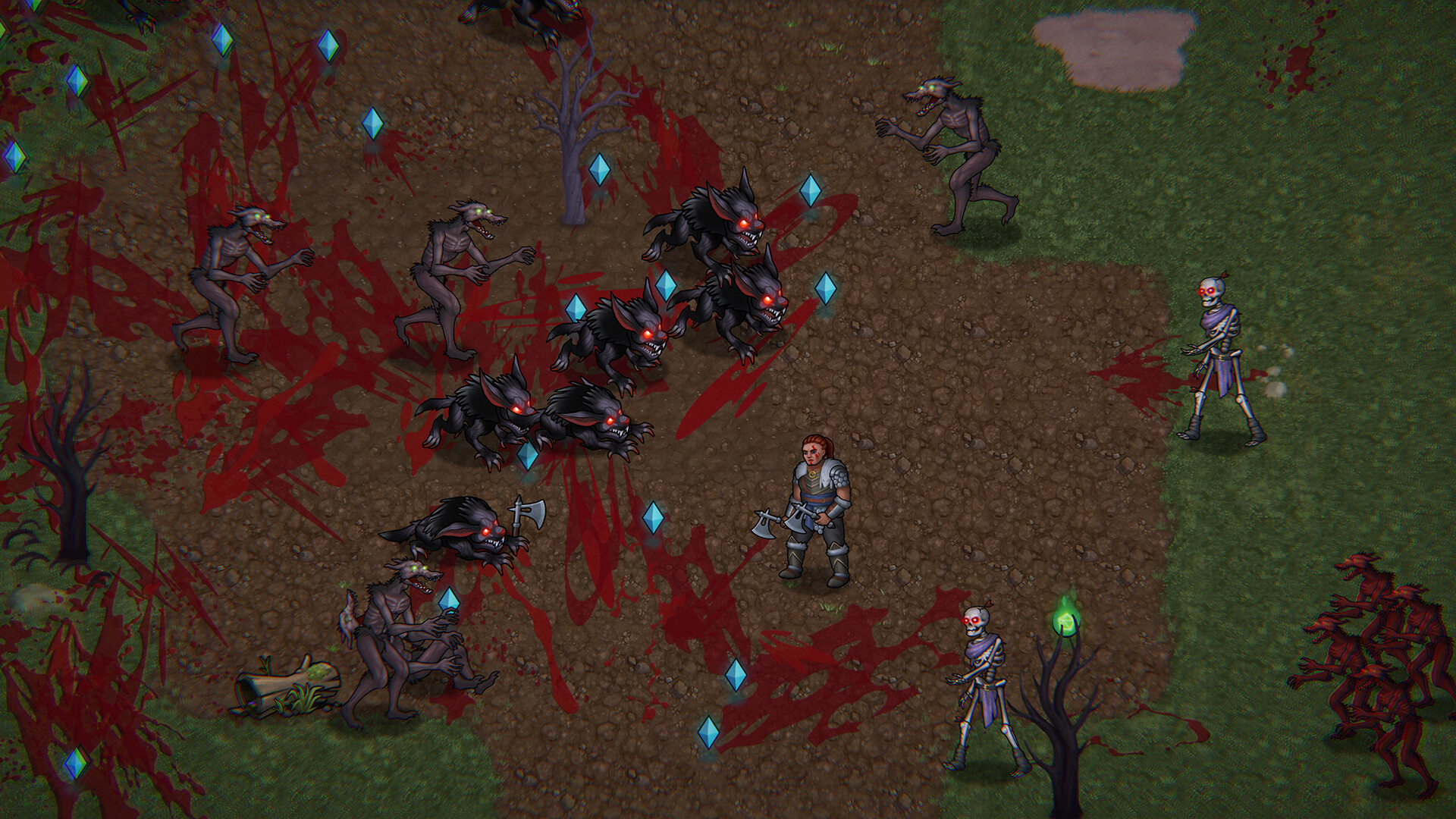 Ashes to Ashes - Screenshot 1