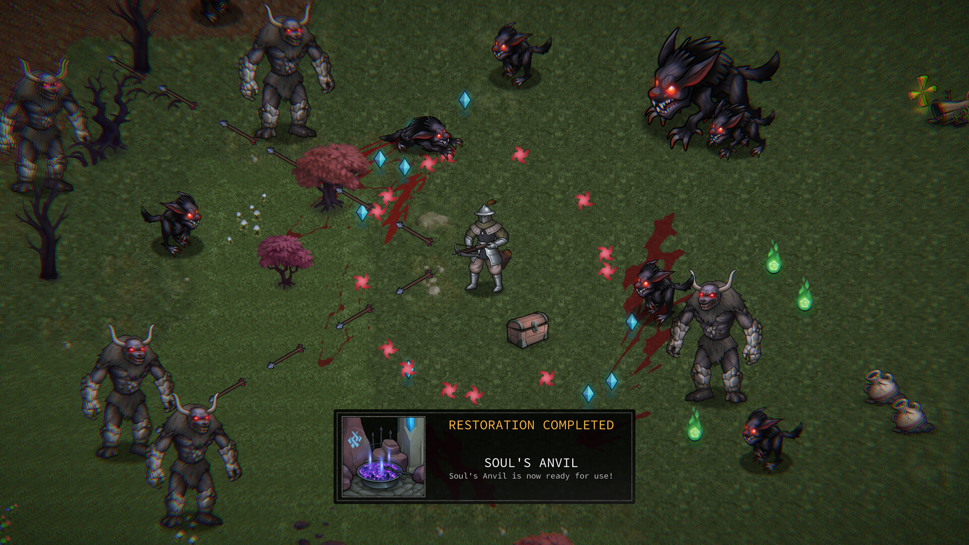 Ashes to Ashes - Screenshot 2