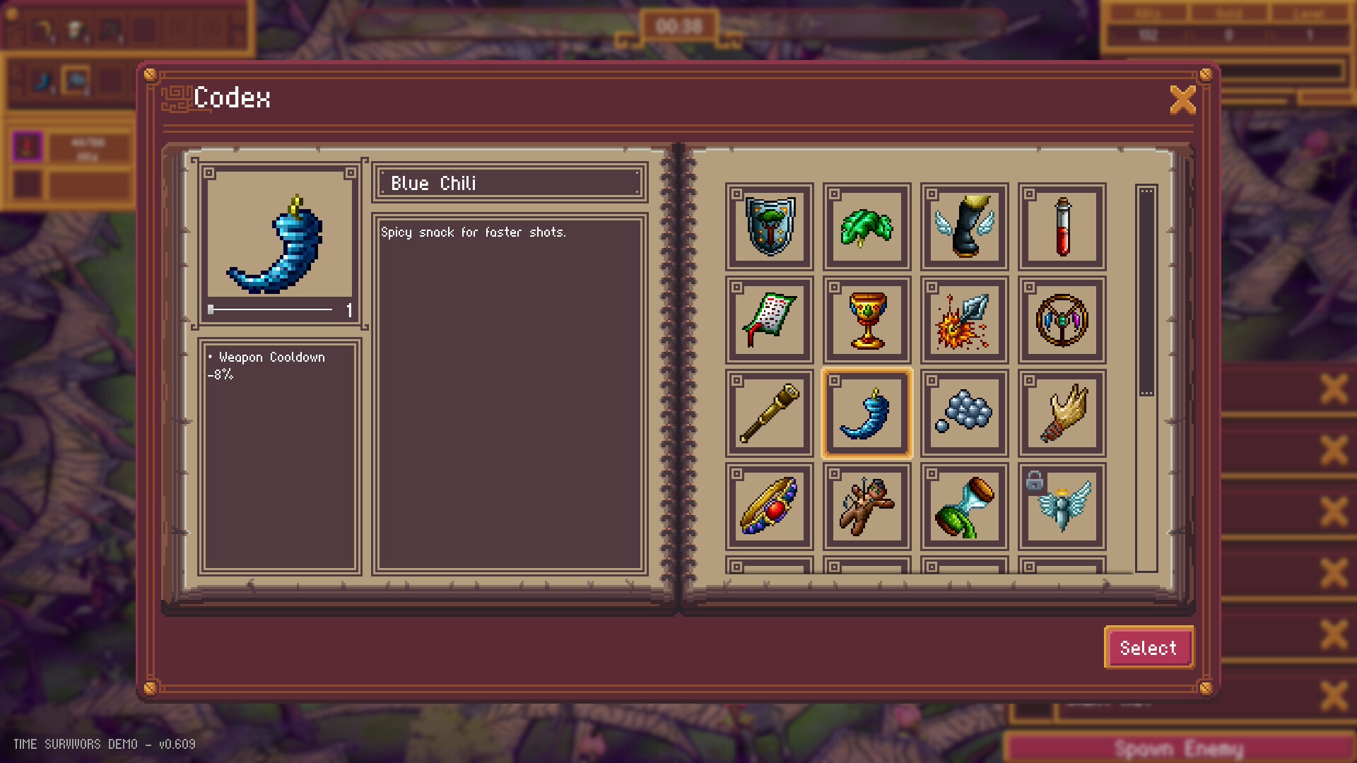 Time Survivors: Chapter 0 - Screenshot 1