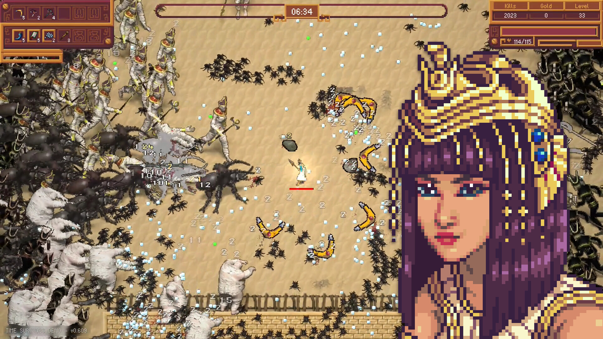 Time Survivors: Chapter 0 - Screenshot 3