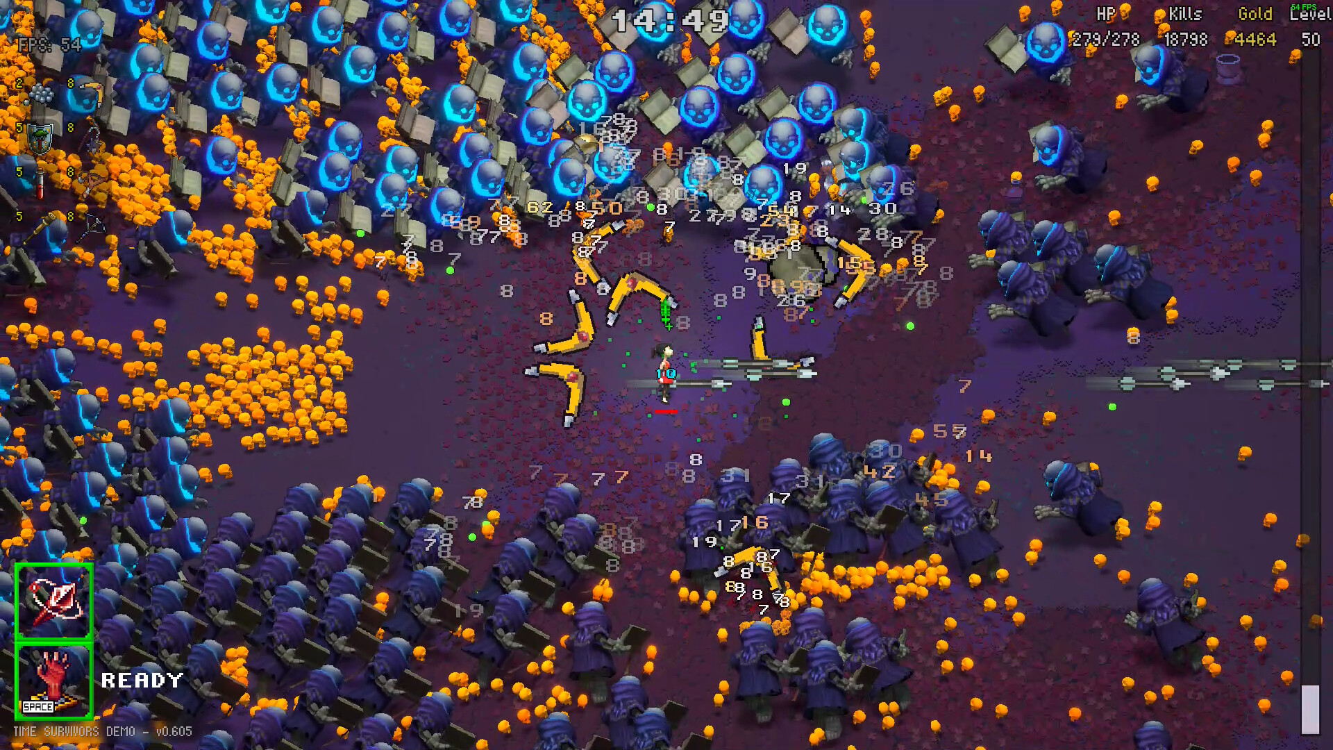 Time Survivors: Chapter 0 - Screenshot 12