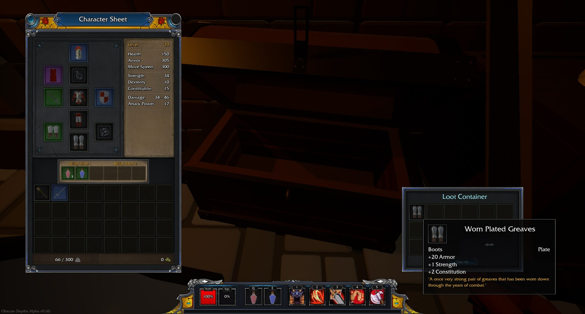 Obscure Depths - Screenshot 2