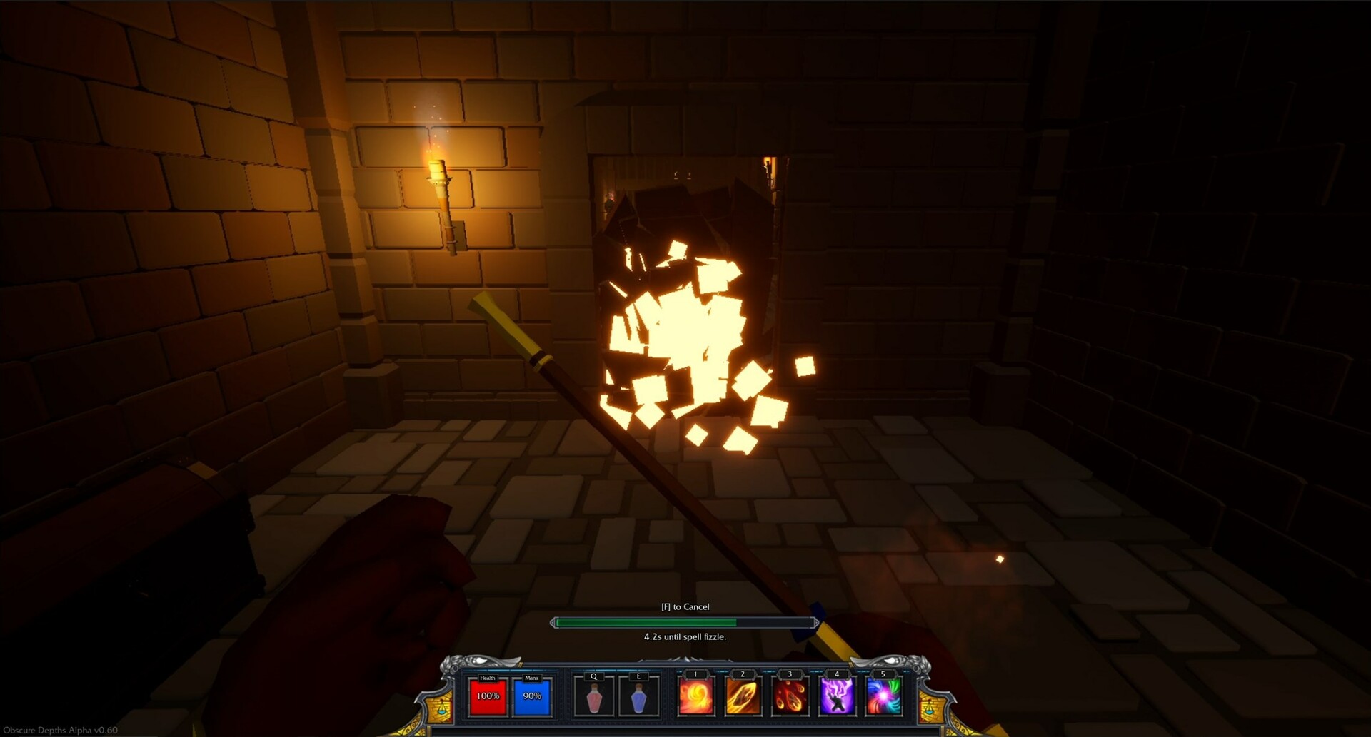 Obscure Depths - Screenshot 4