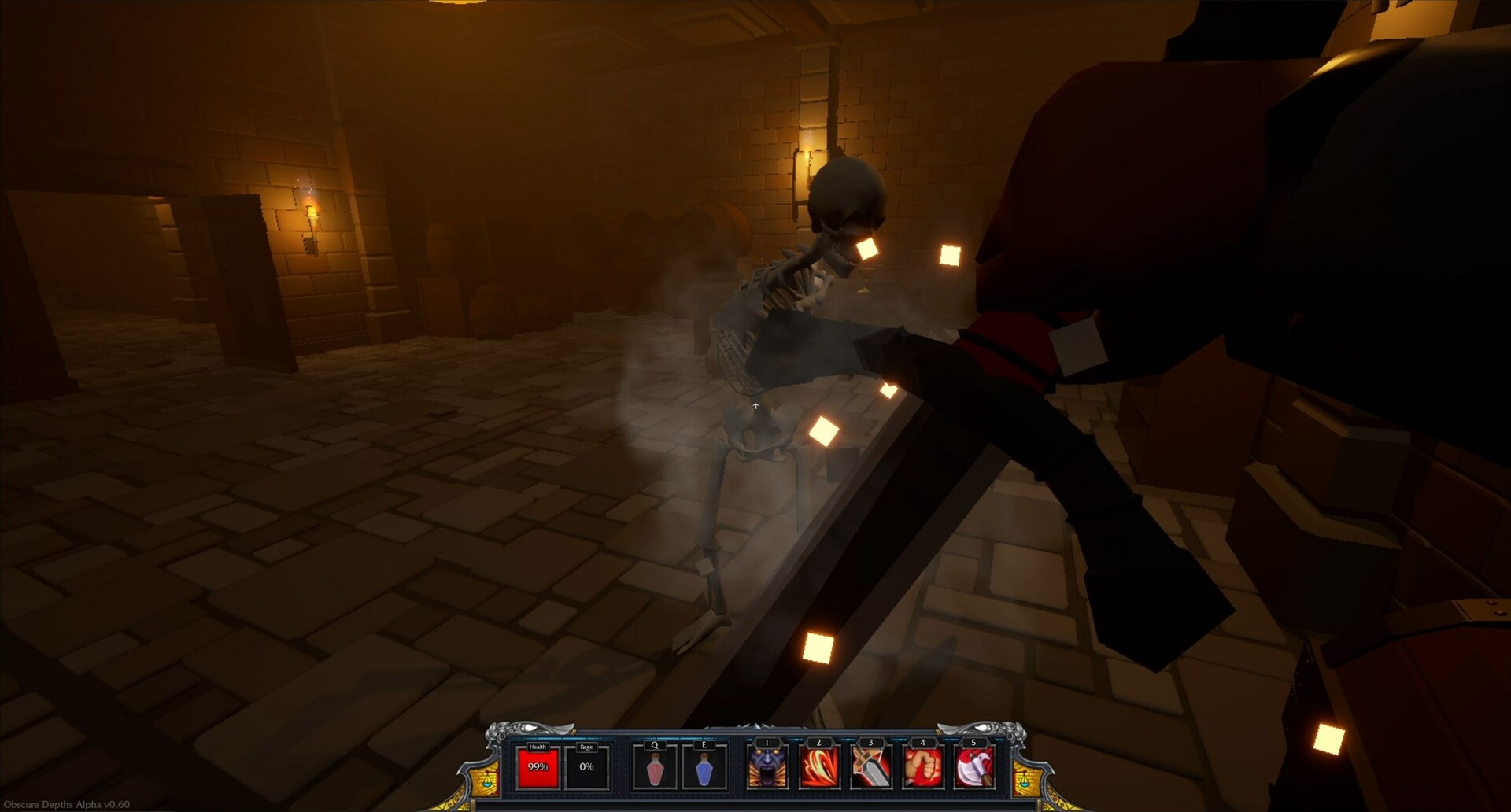 Obscure Depths - Screenshot 5