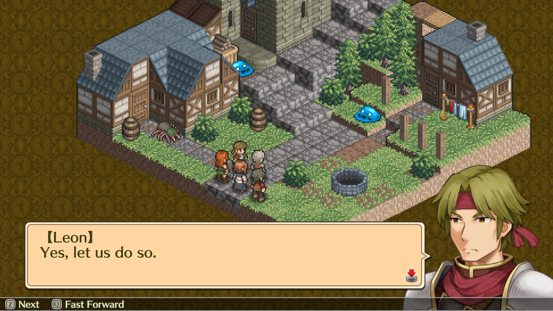 Mercenaries Saga: Will of the White Lions - Screenshot 7