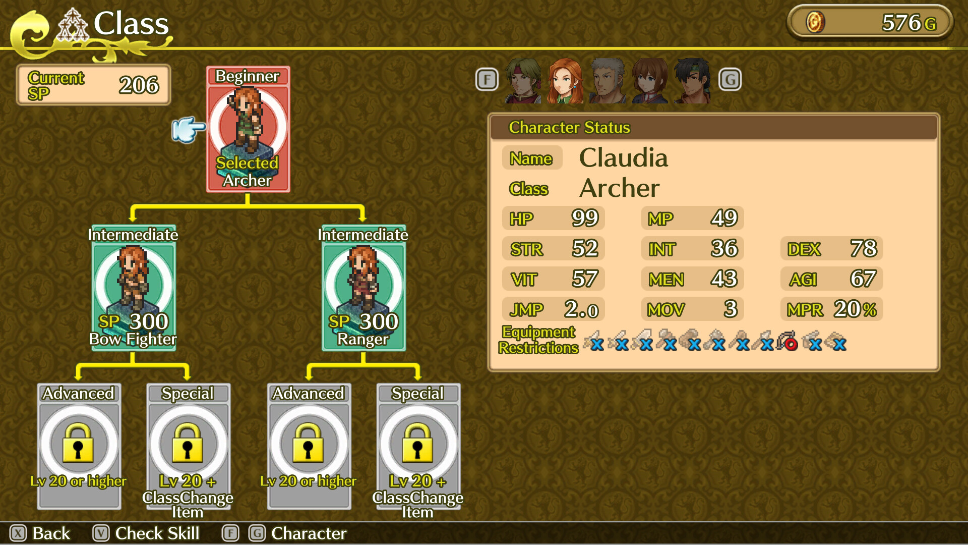 Mercenaries Saga: Will of the White Lions - Screenshot 1