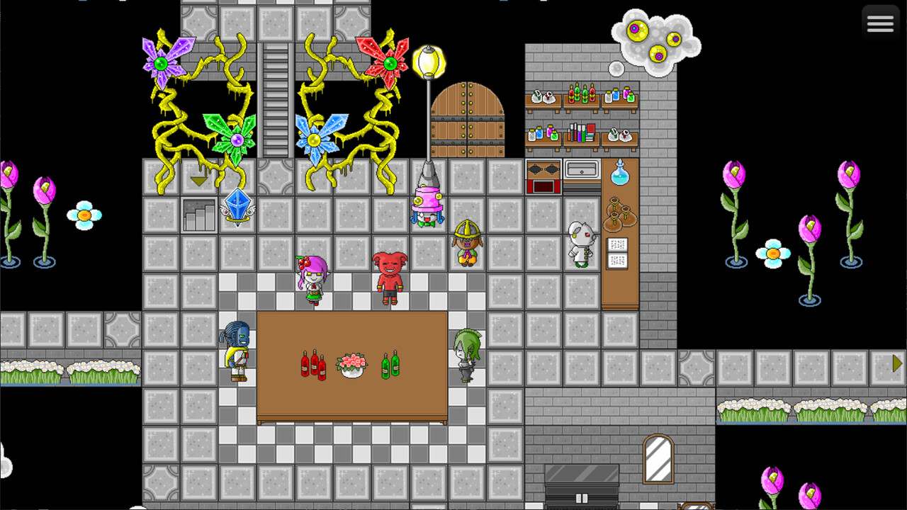 March of Tulpas: Xanadu - Screenshot 1