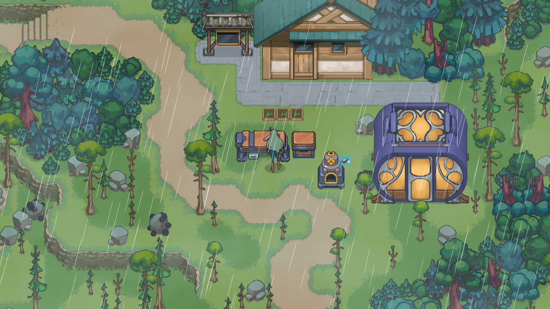 Nimbit Frontier - Screenshot 2