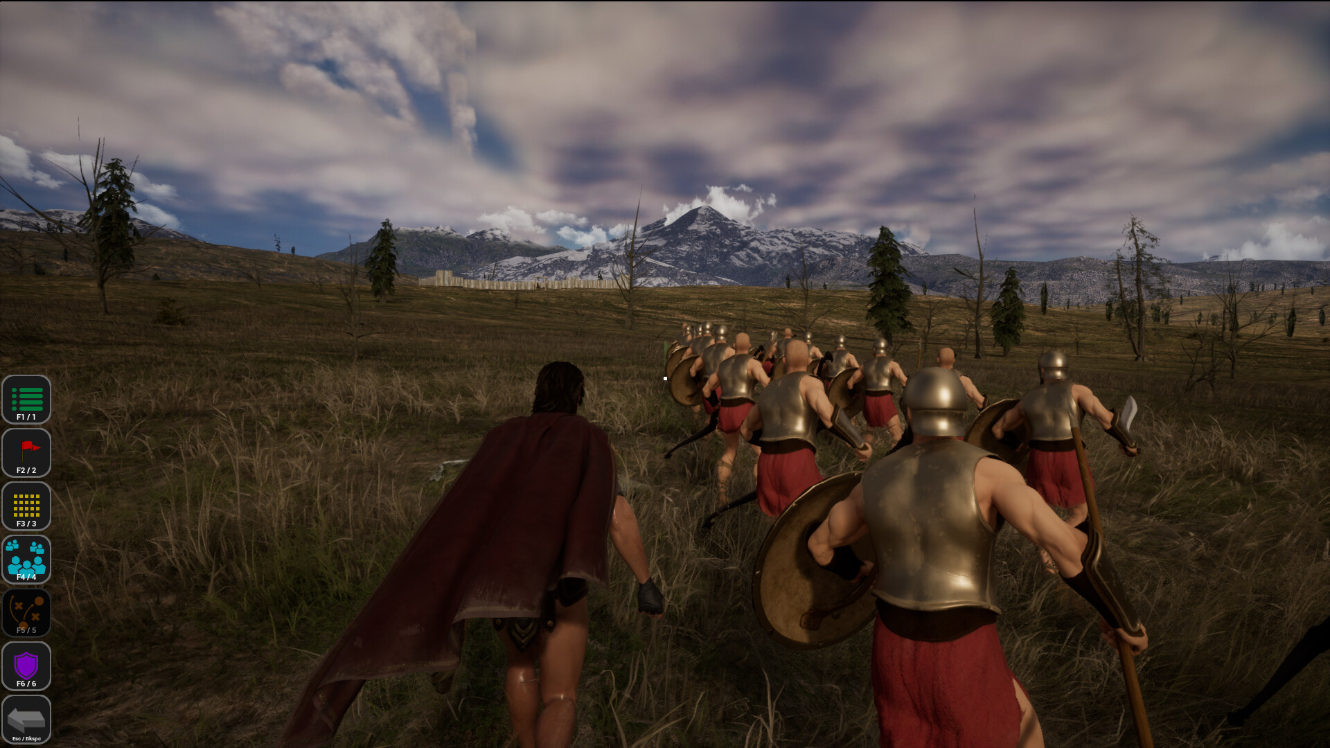 The Last King - Screenshot 1