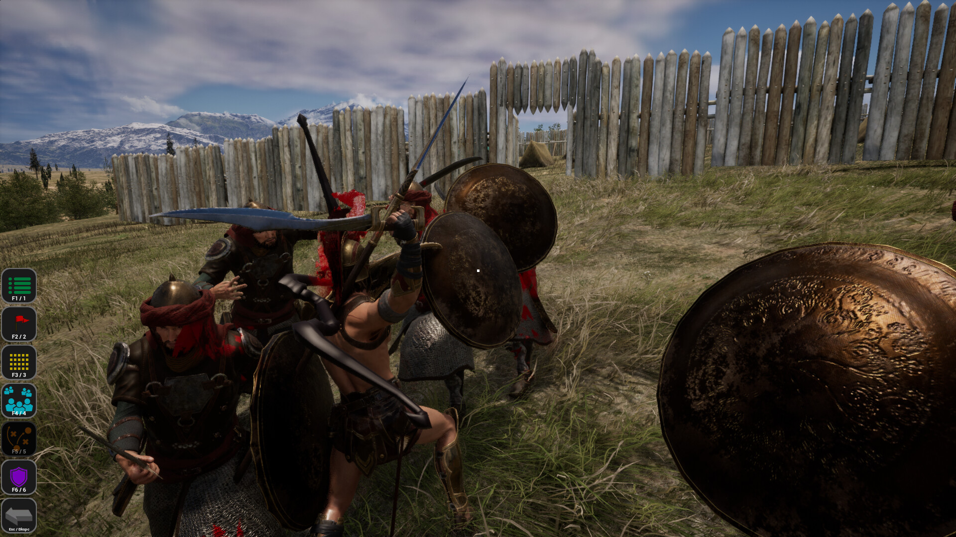 The Last King - Screenshot 2