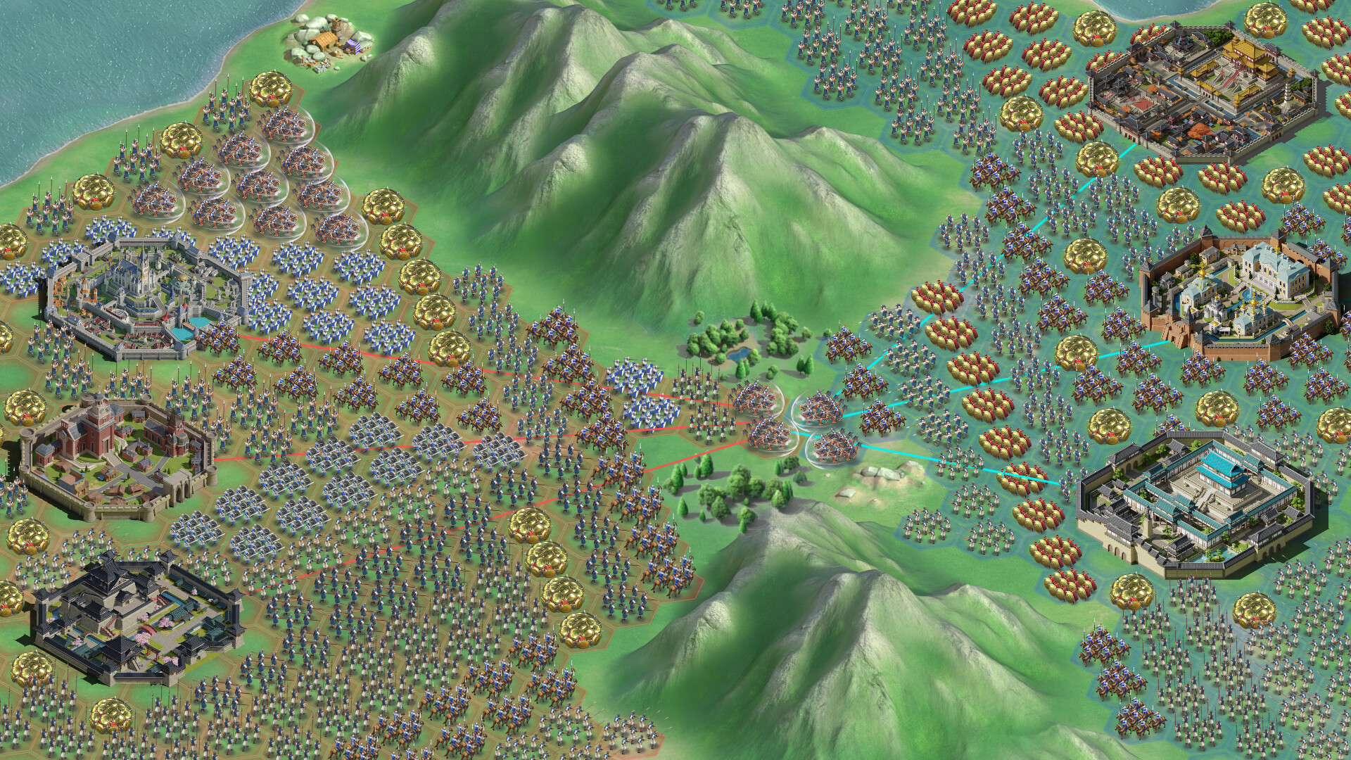 Empire Origin: Rise - Screenshot 12