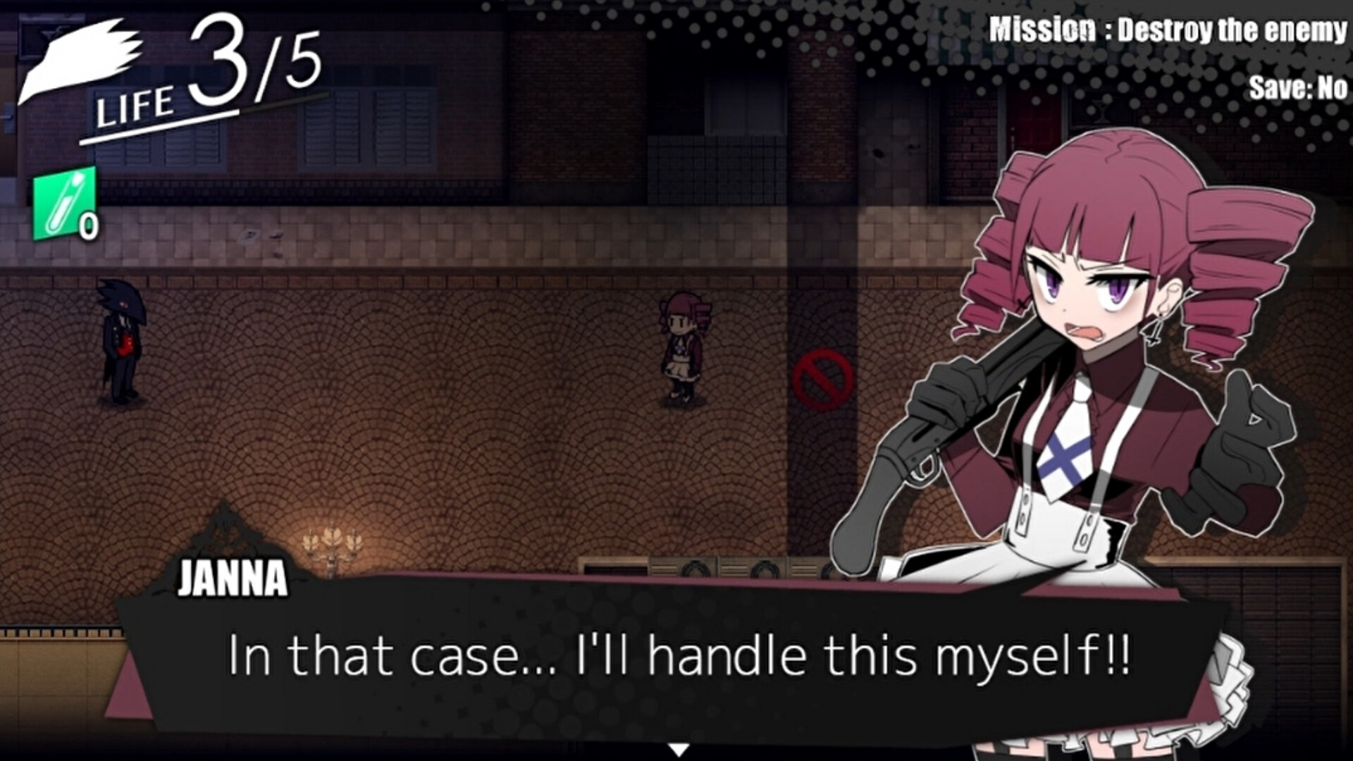 Noel the Mortal Fate: Season 3.5 - Revenger's Vacation - Screenshot 4