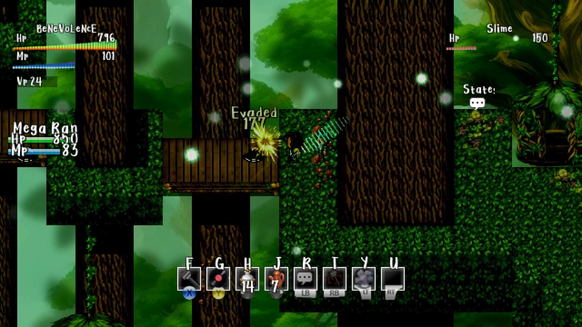 The T.O.T.E.: Tales of the Elements - Screenshot 2