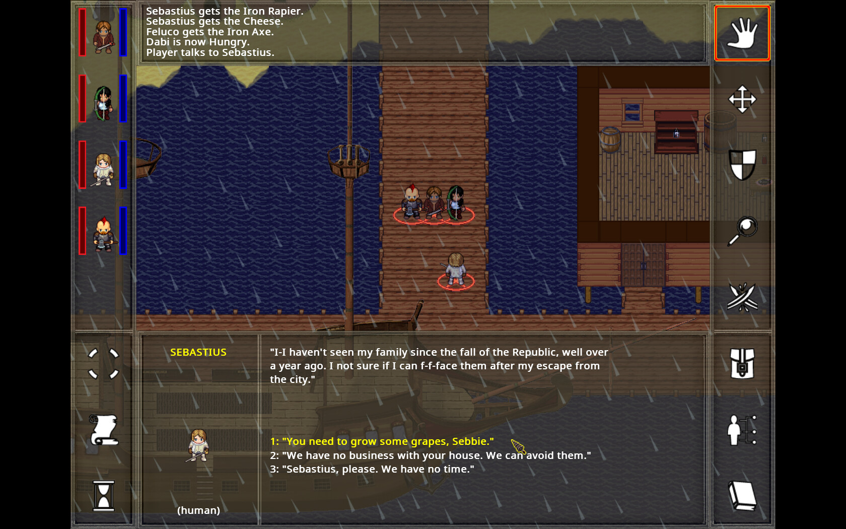 Warlordocracy: Chapter 2 - Screenshot 2