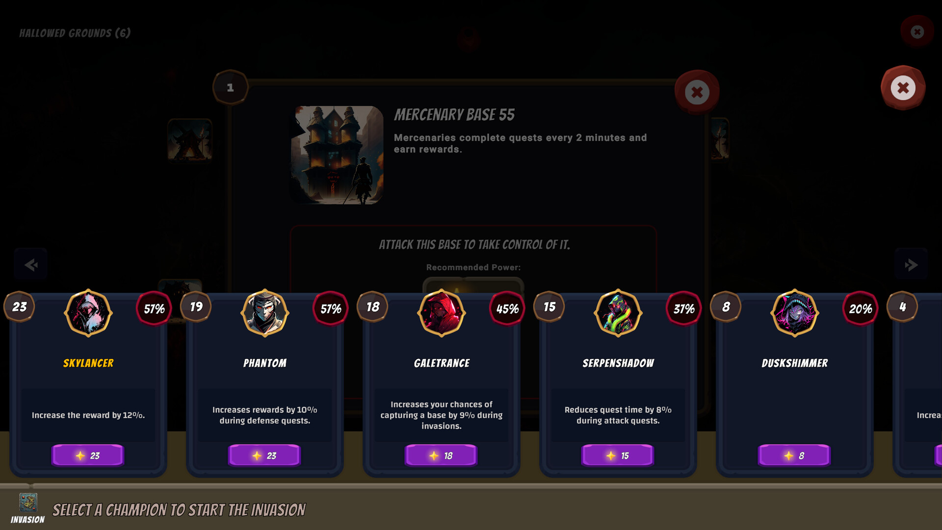 Invasion Eternity - Screenshot 8