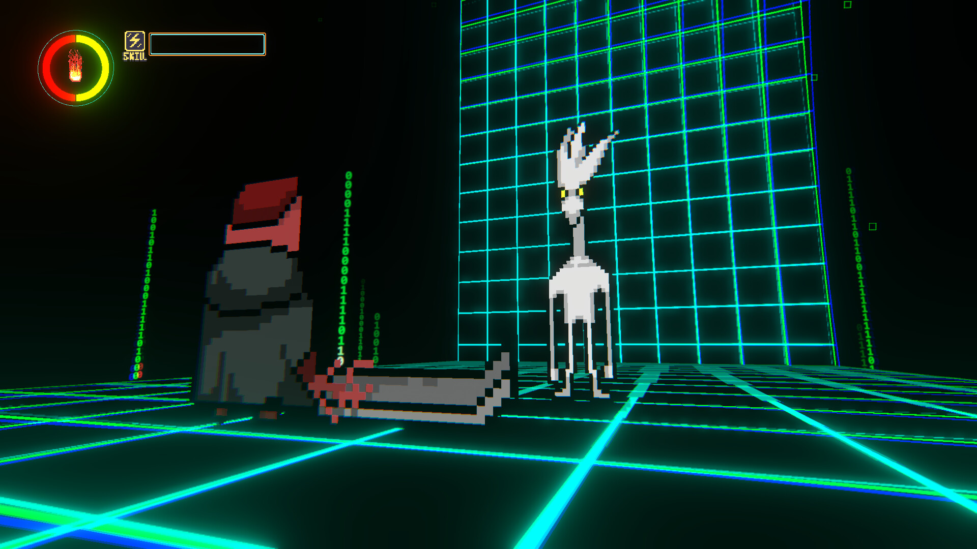 Nqc: Non Qualia Character - Screenshot 1