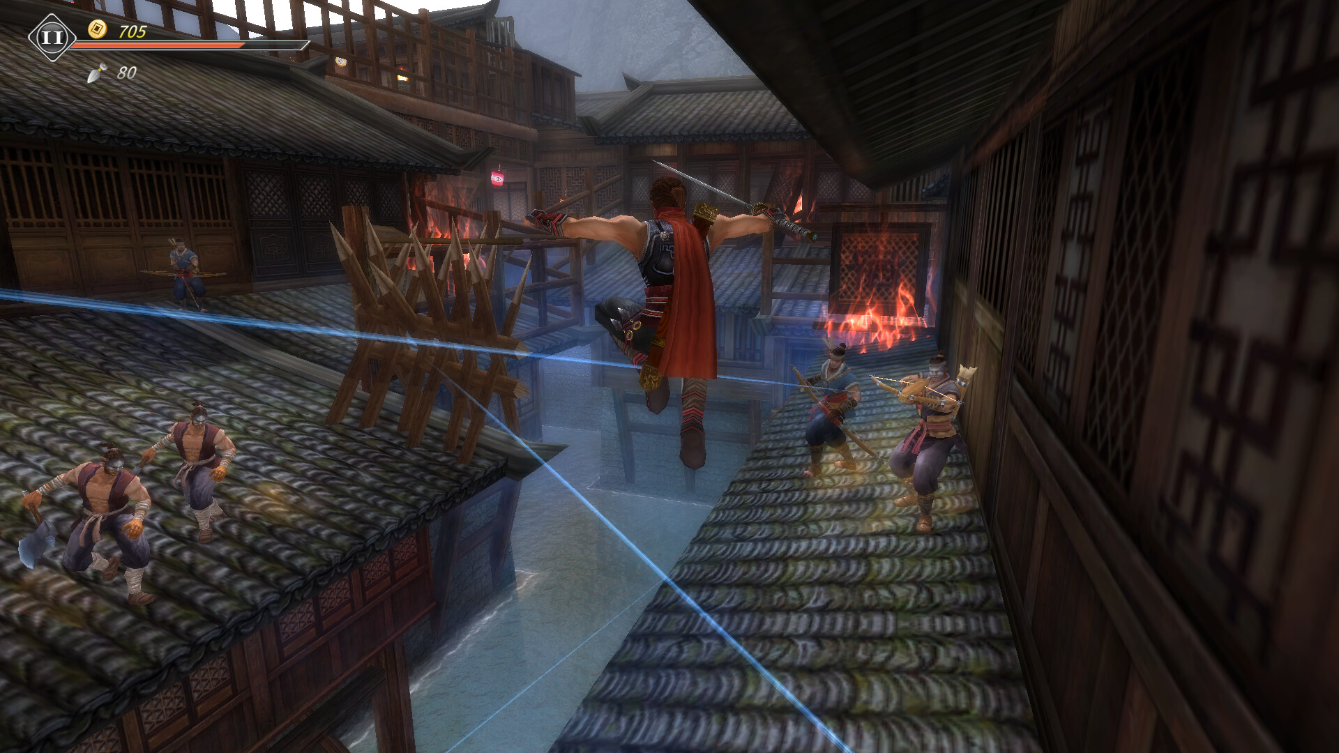 Nine Nights - Screenshot 5