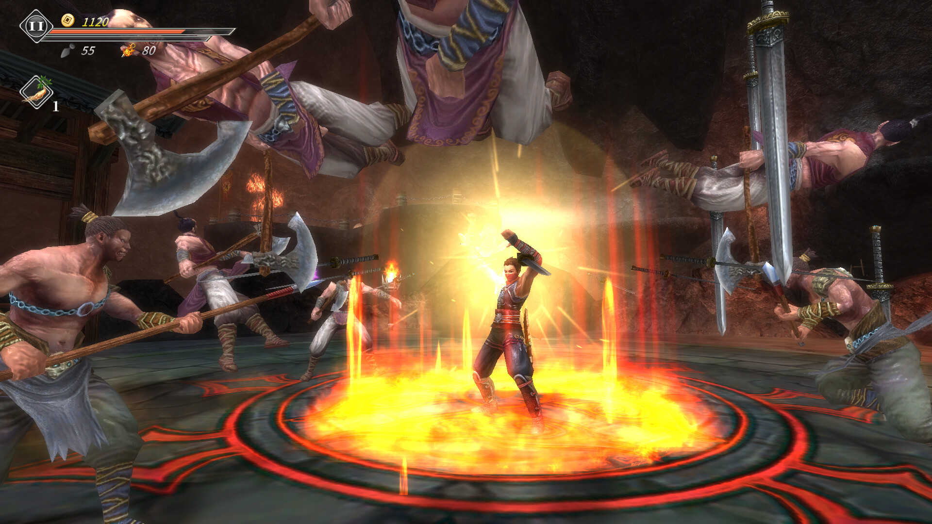 Nine Nights - Screenshot 6