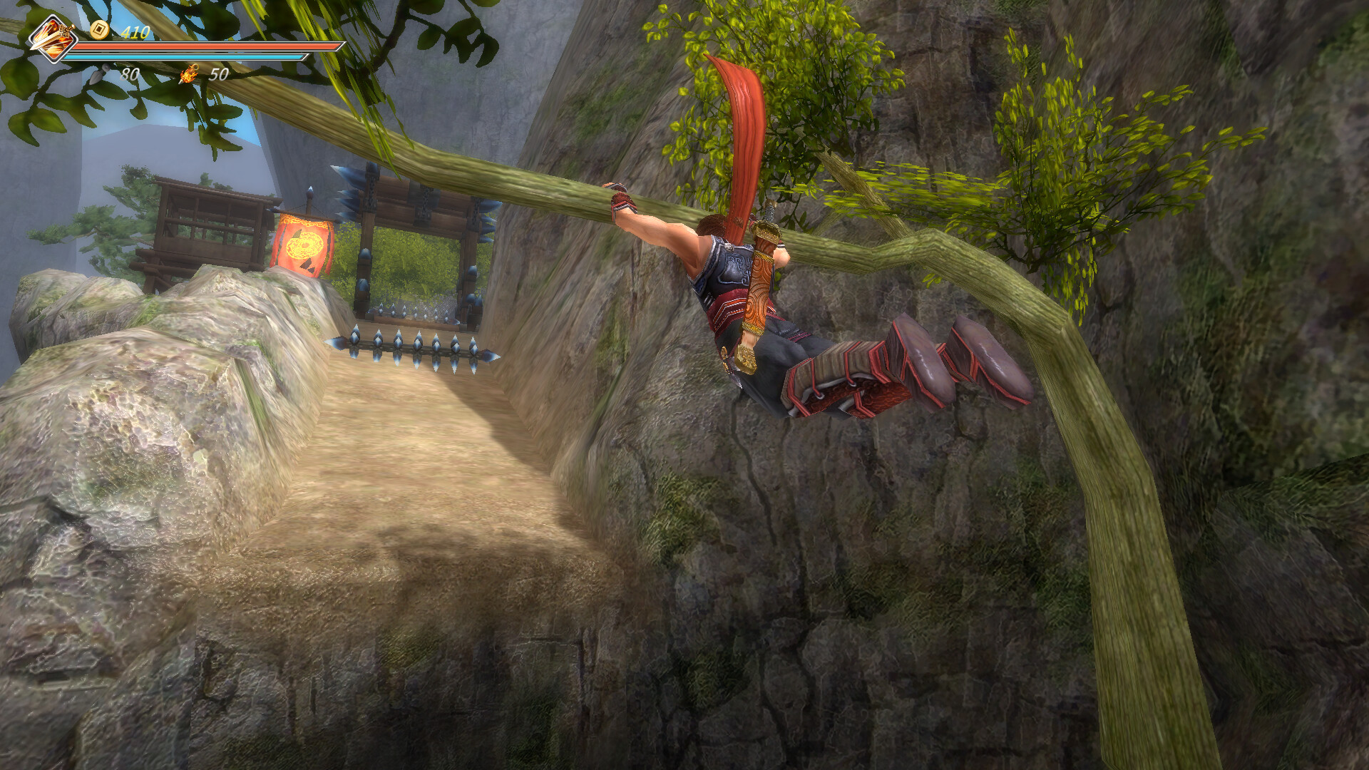 Nine Nights - Screenshot 1