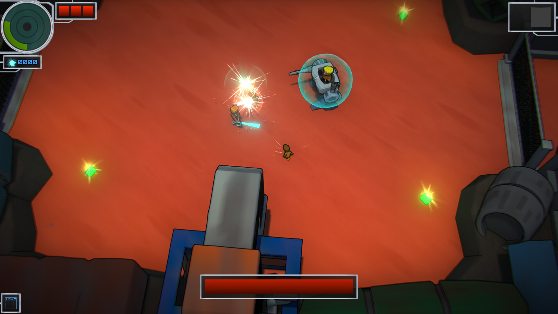 Tales of the Laser Knights - Screenshot 5