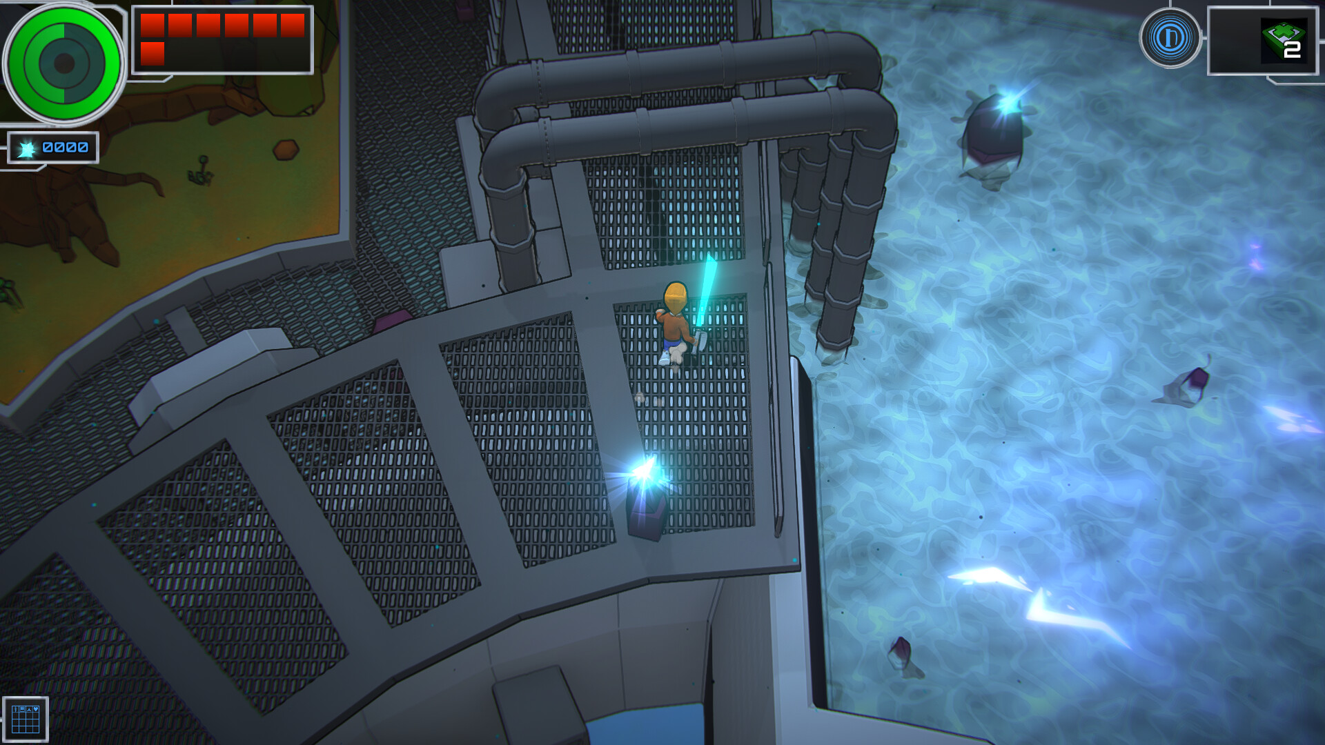 Tales of the Laser Knights - Screenshot 8