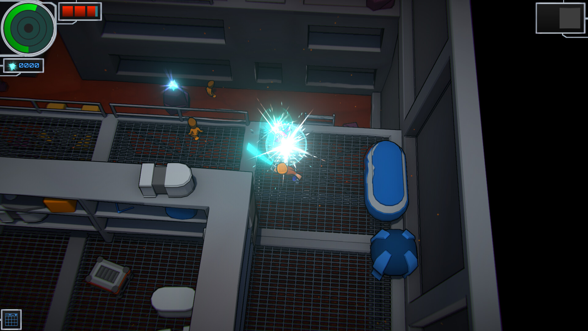 Tales of the Laser Knights - Screenshot 3